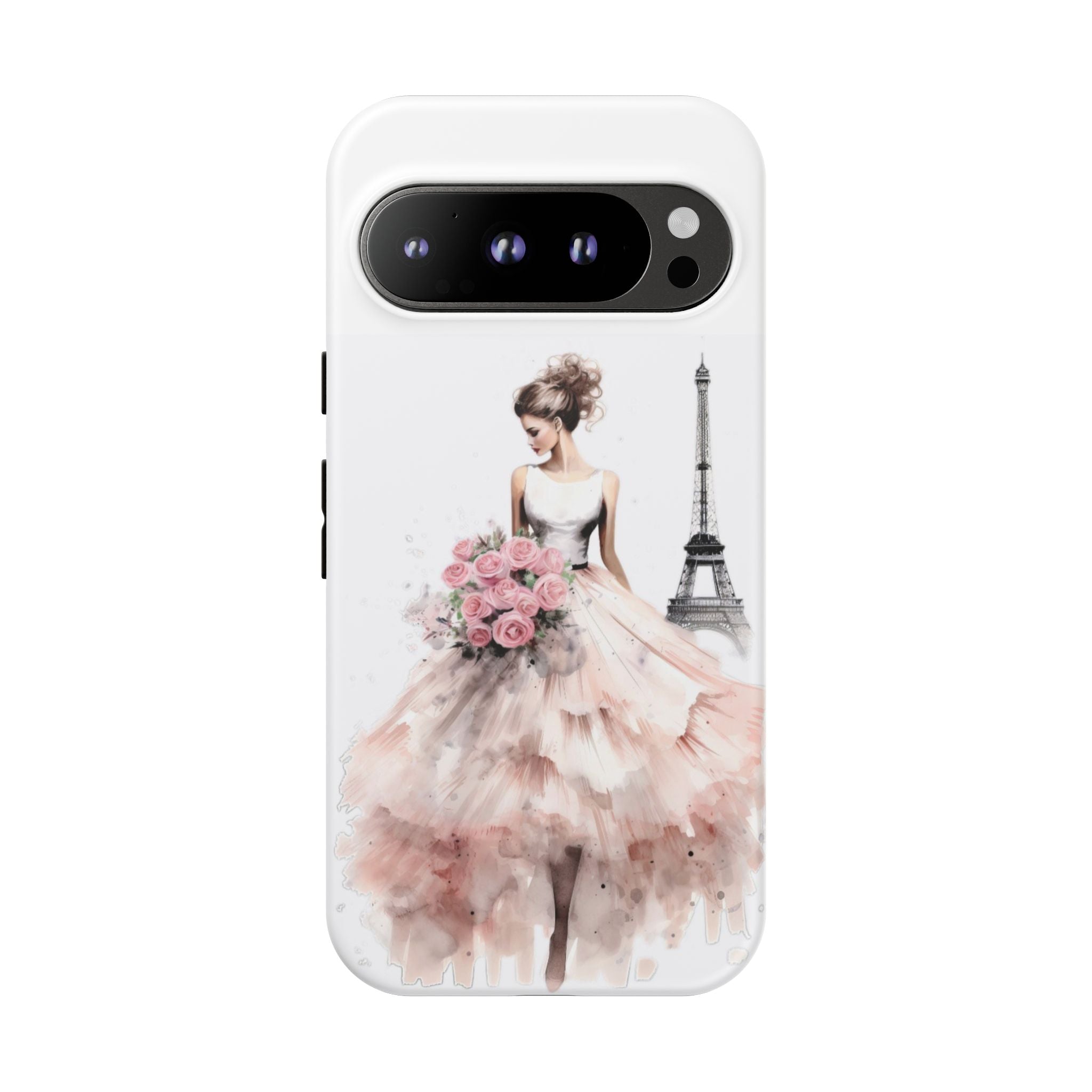 Parisian Ballerina Bouquet phone case | Tough Case Printify