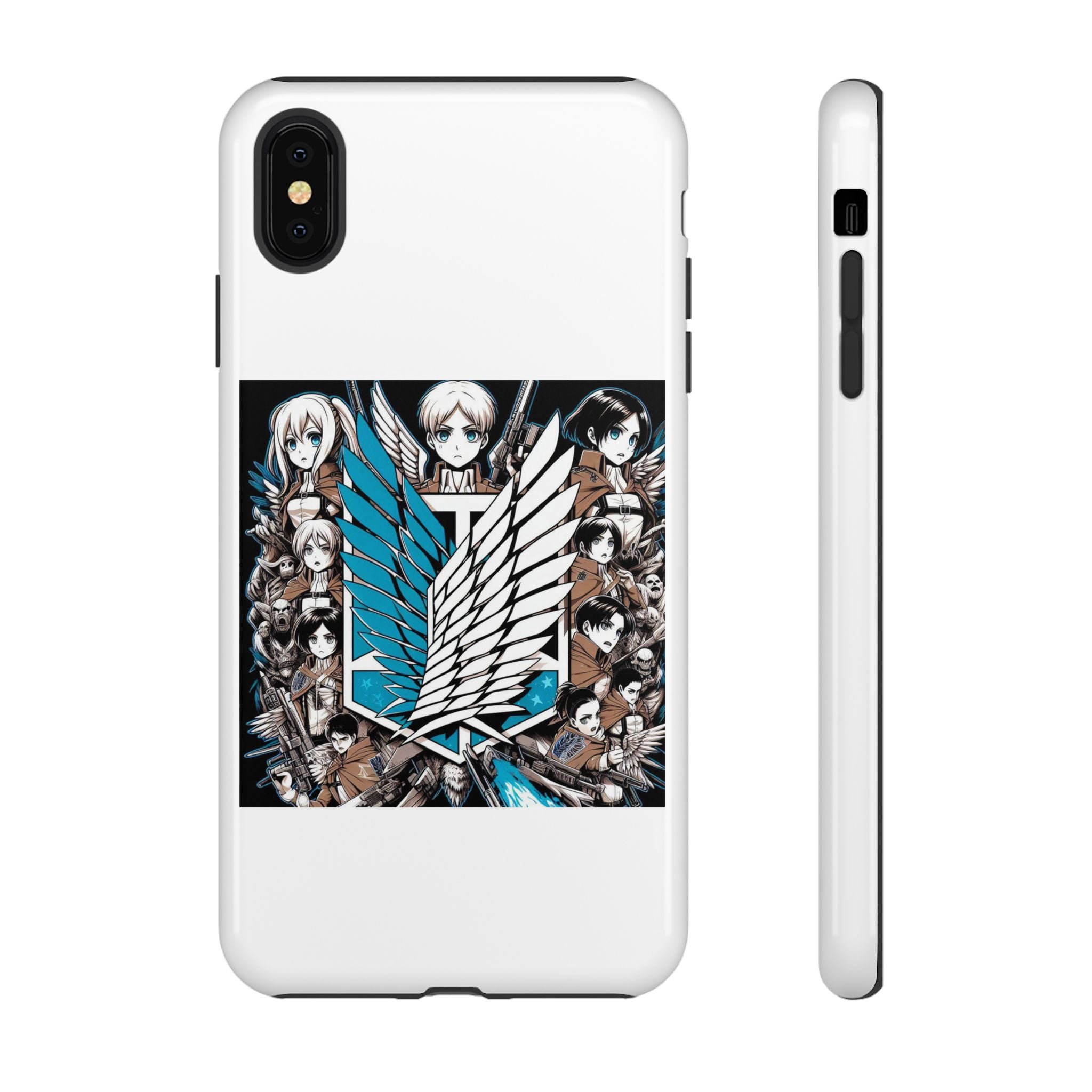 Attack on Titan Tough Cases | Phone Case Printify