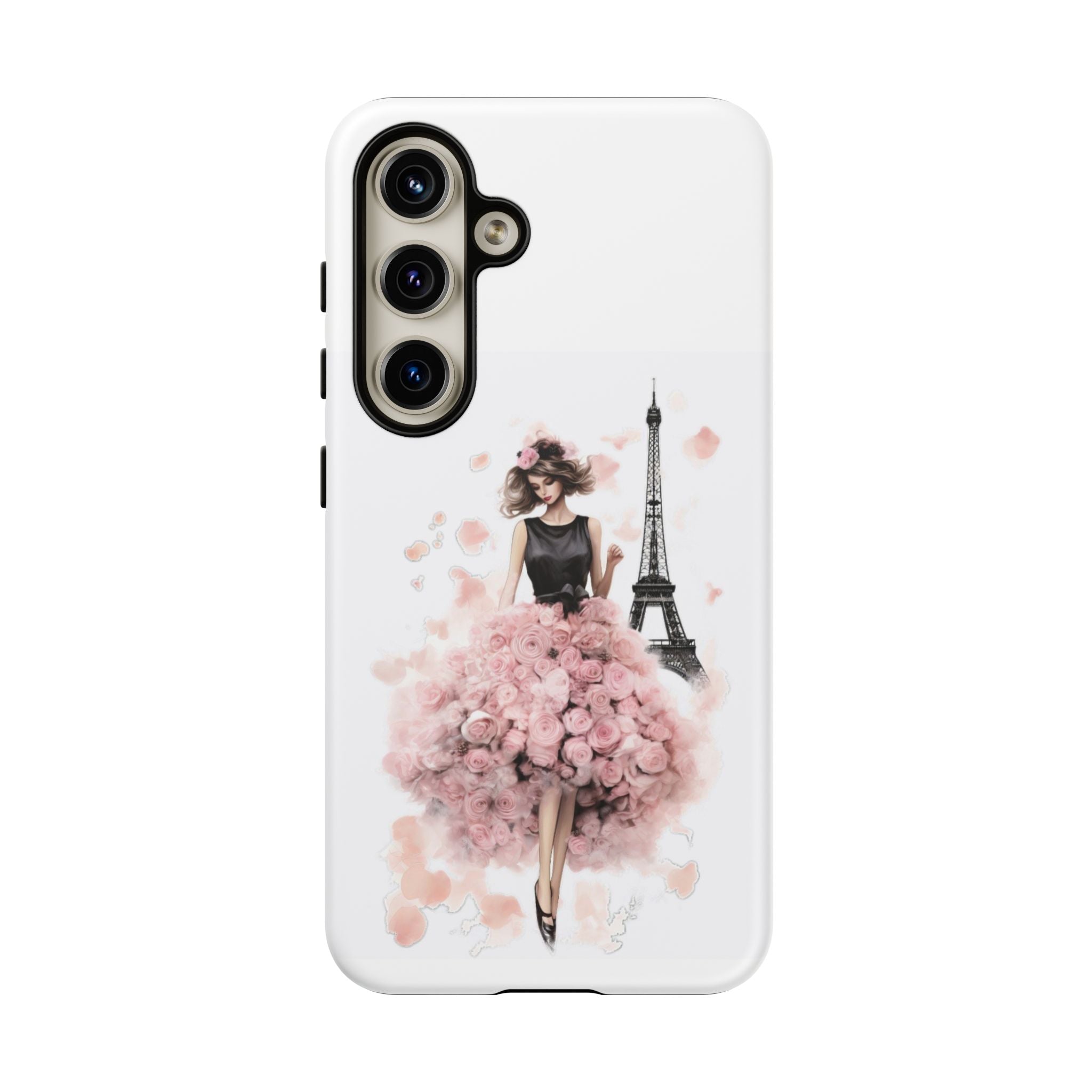 Paris Fashion Girl Phone Case | Tough Case Printify