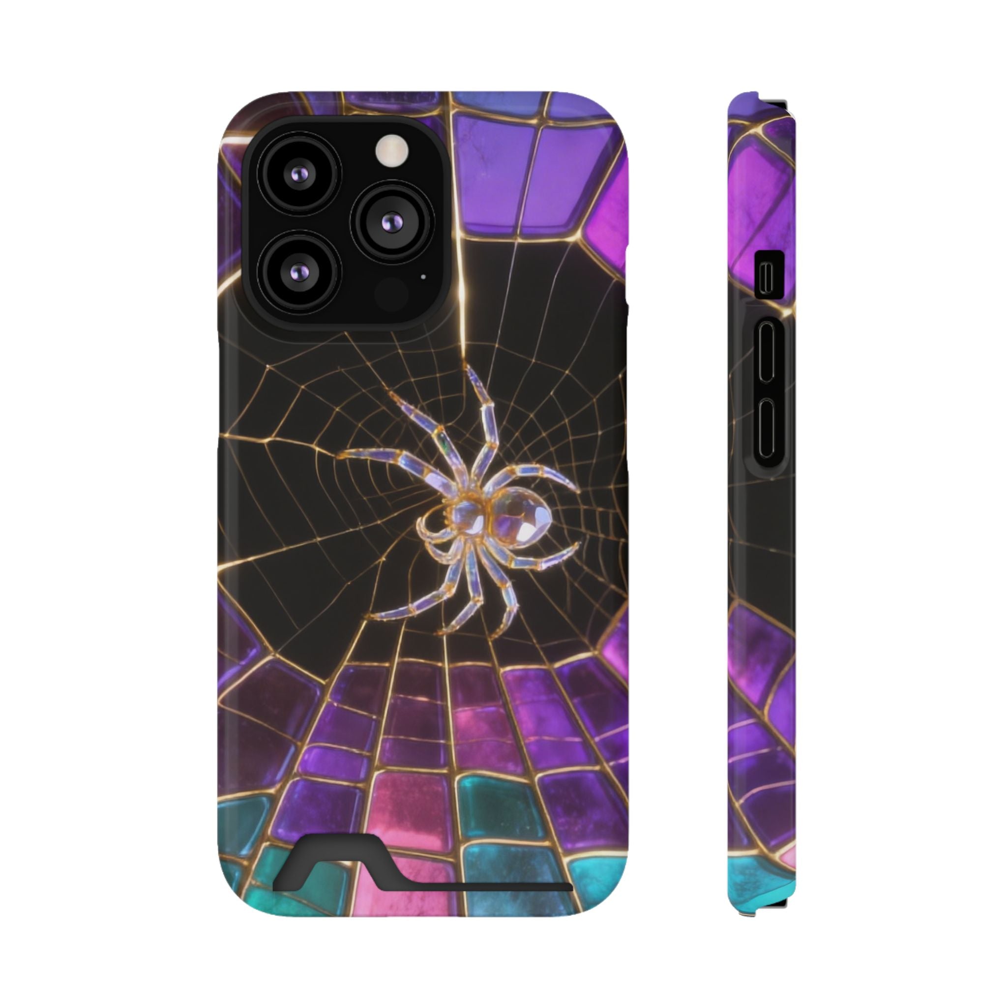 Phone Case With Card Holder Printify