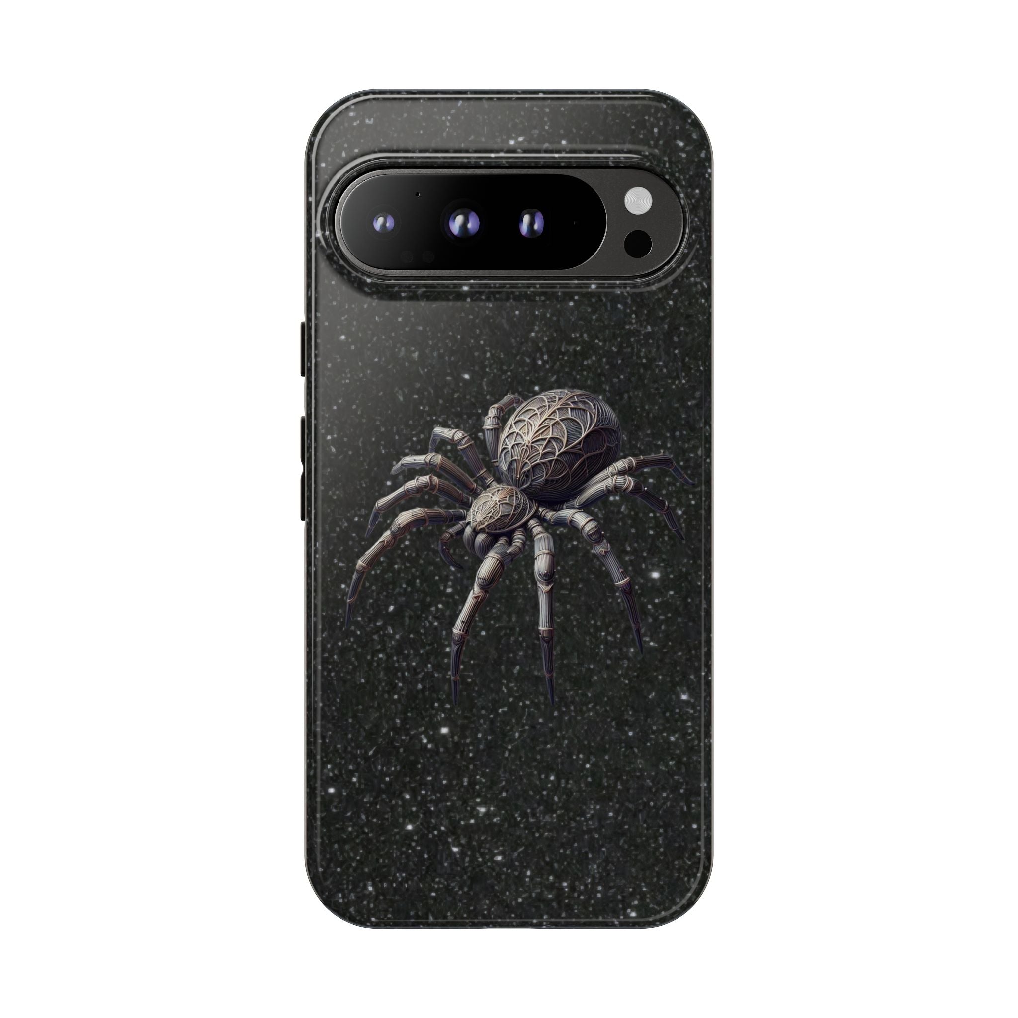 Spider Night Tough Phone Case — Dark Space Tarantula iPhone Cover Printify