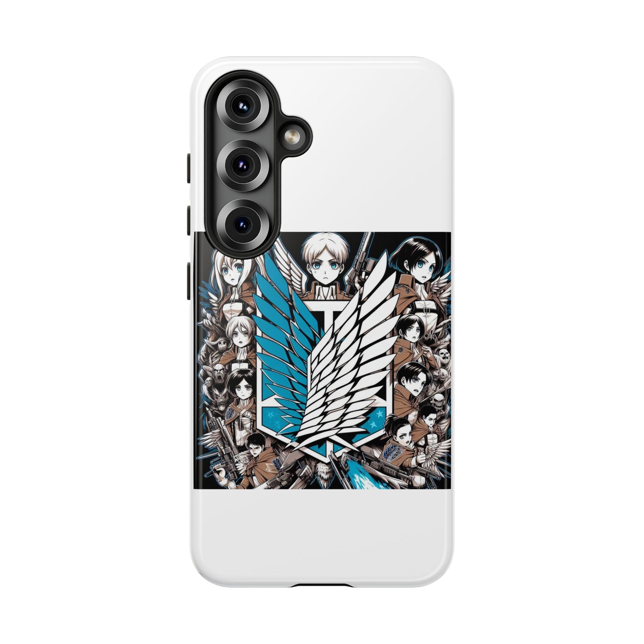 Attack on Titan Tough Cases | Phone Case Printify
