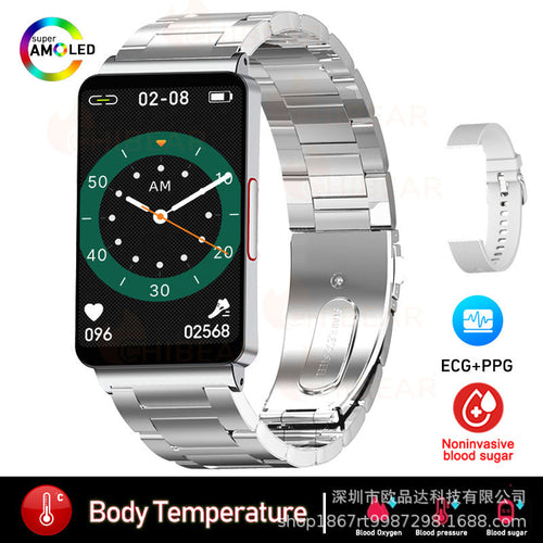 Smart Sport Watch - Blood Oxygen Body Temperature Sleep Monitoring