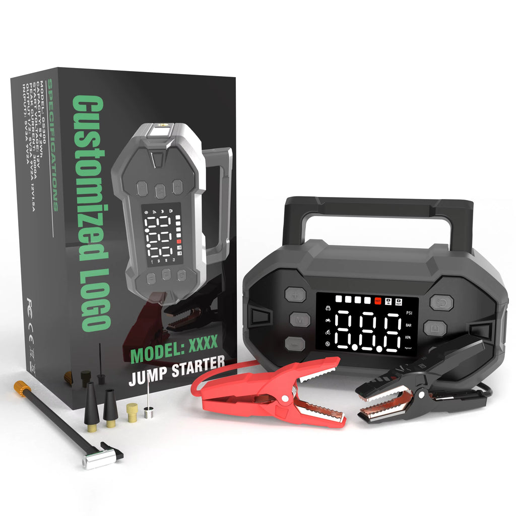 20000 mAh Auto Starthilfe Powerbank 