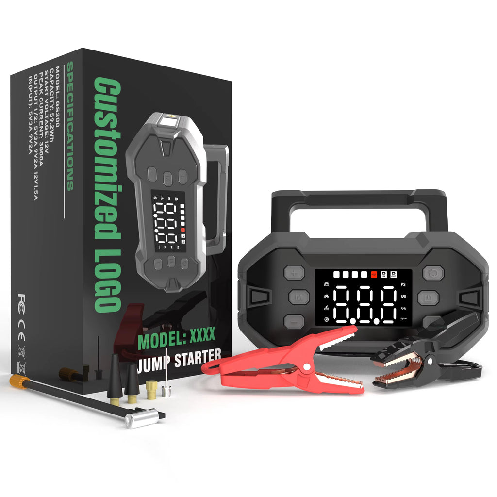 20000 mAh Auto Starthilfe Powerbank 