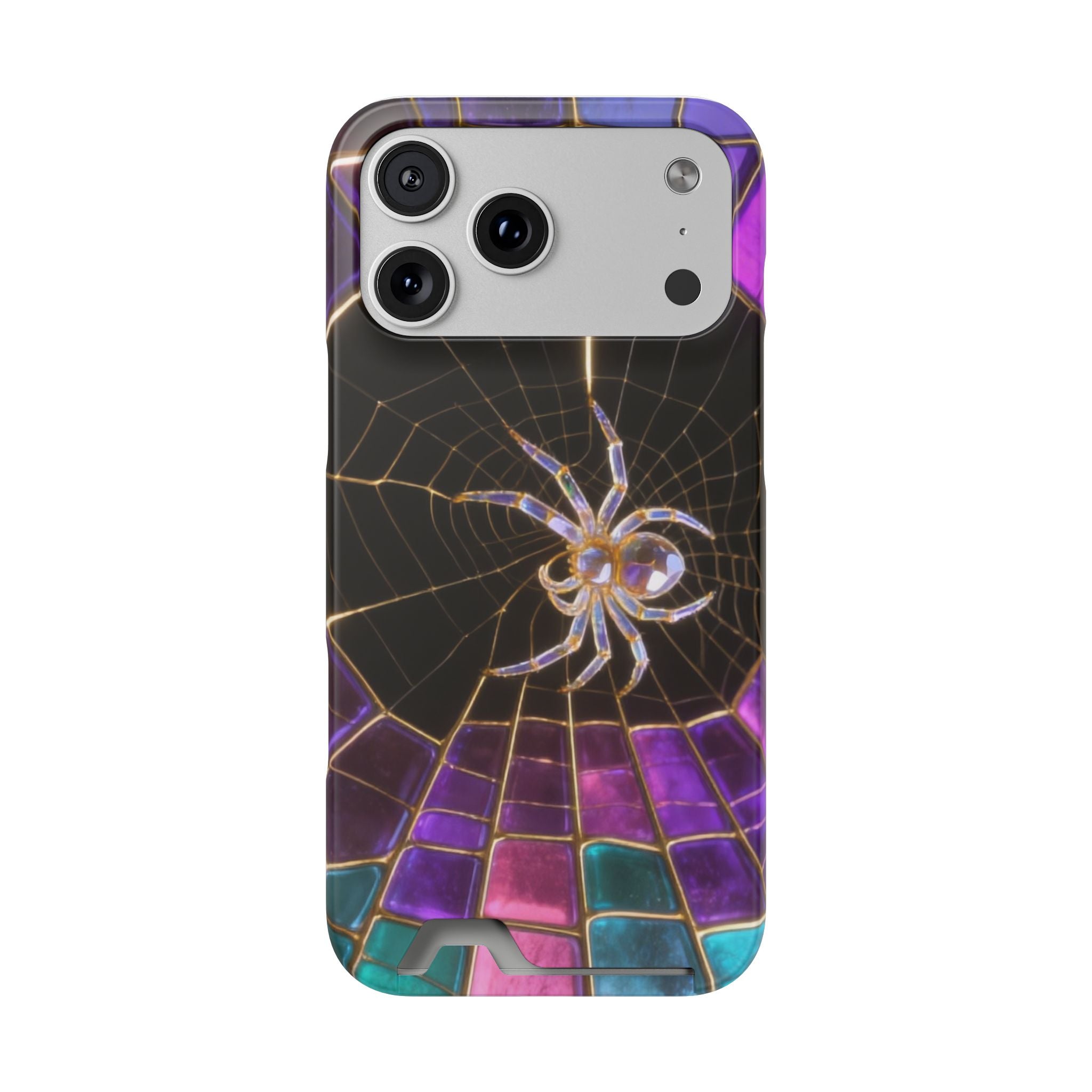 Phone Case With Card Holder Printify