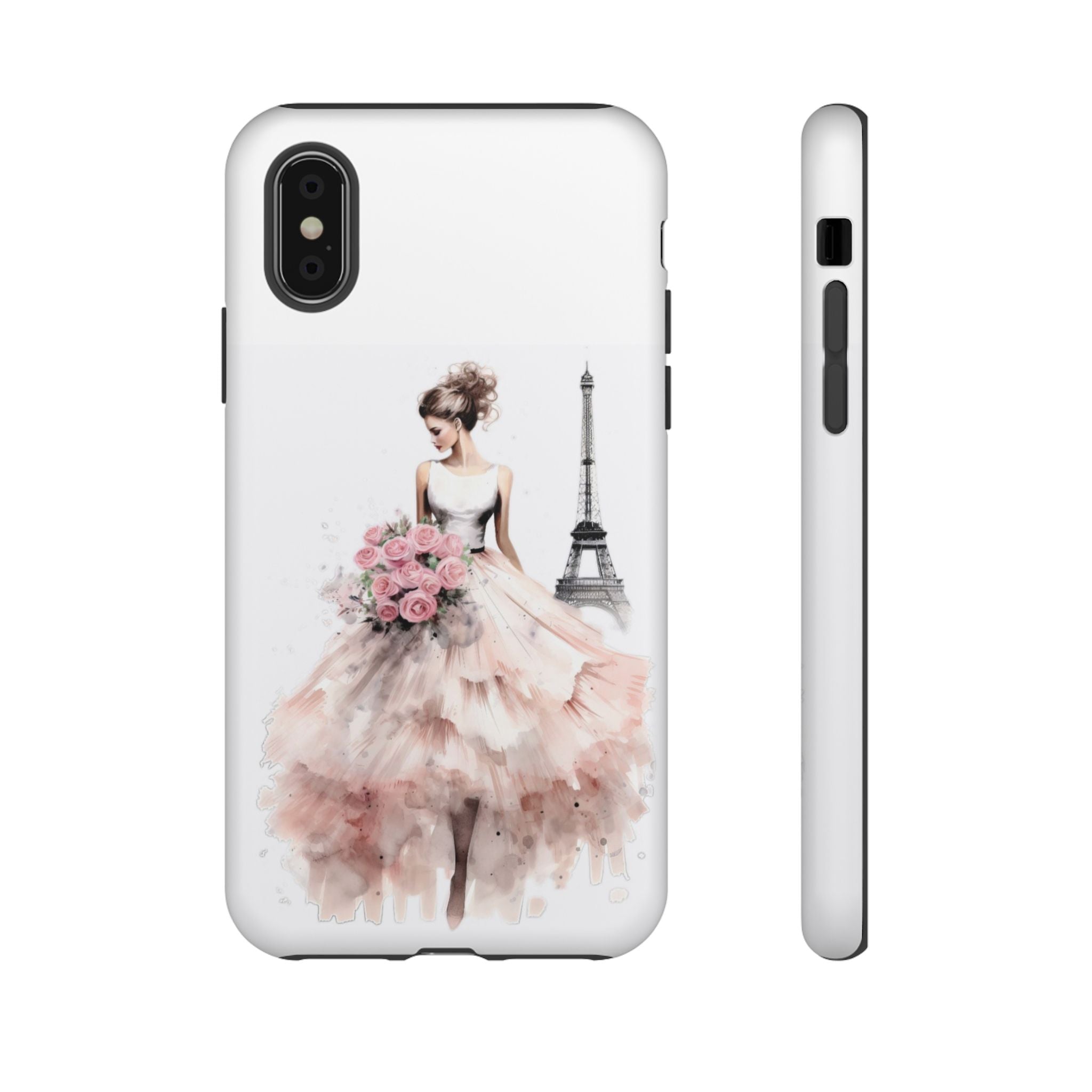 Parisian Ballerina Bouquet phone case | Tough Case Printify
