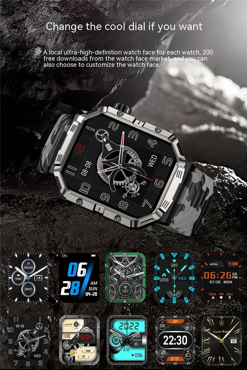 Smart Watch Bluetooth Calling Heart Rate Sports GW55