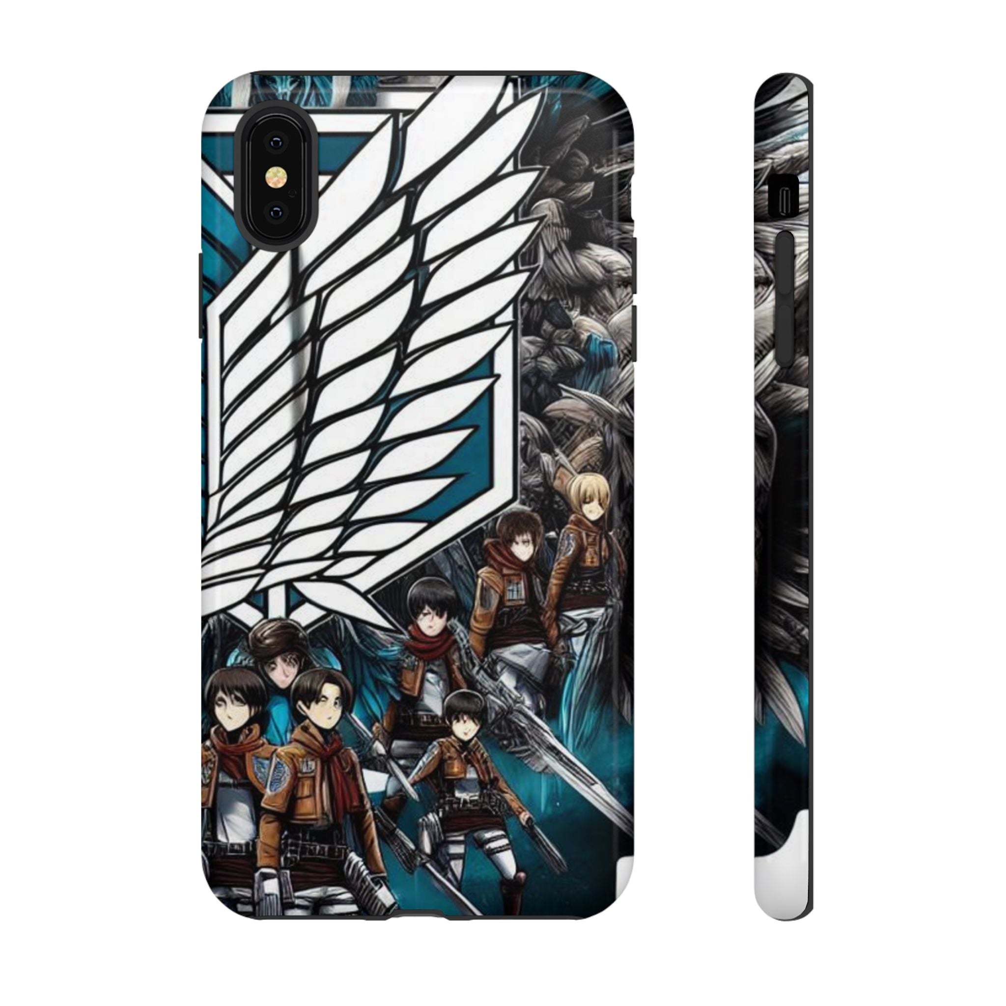 Attack on Titan Tough Cases | Phone Case Printify