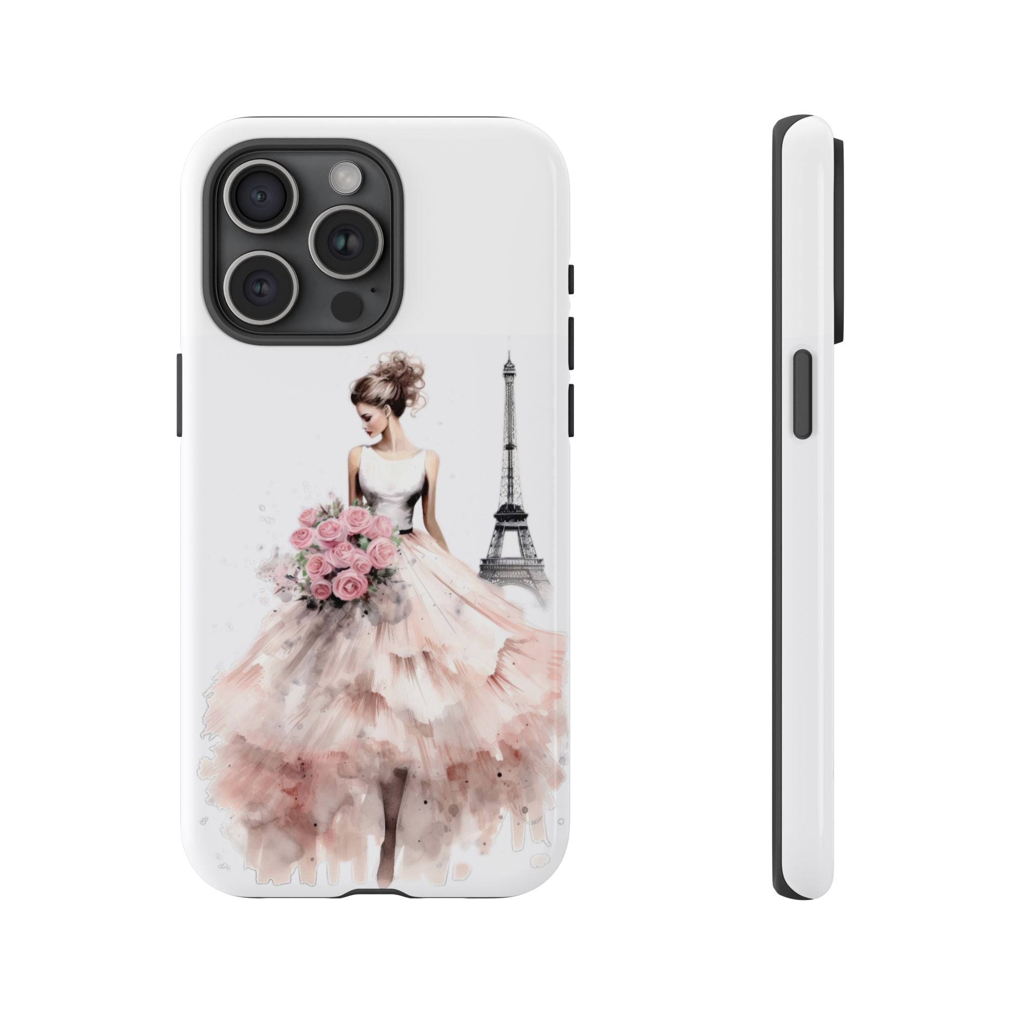 Parisian Ballerina Bouquet phone case | Tough Case Printify