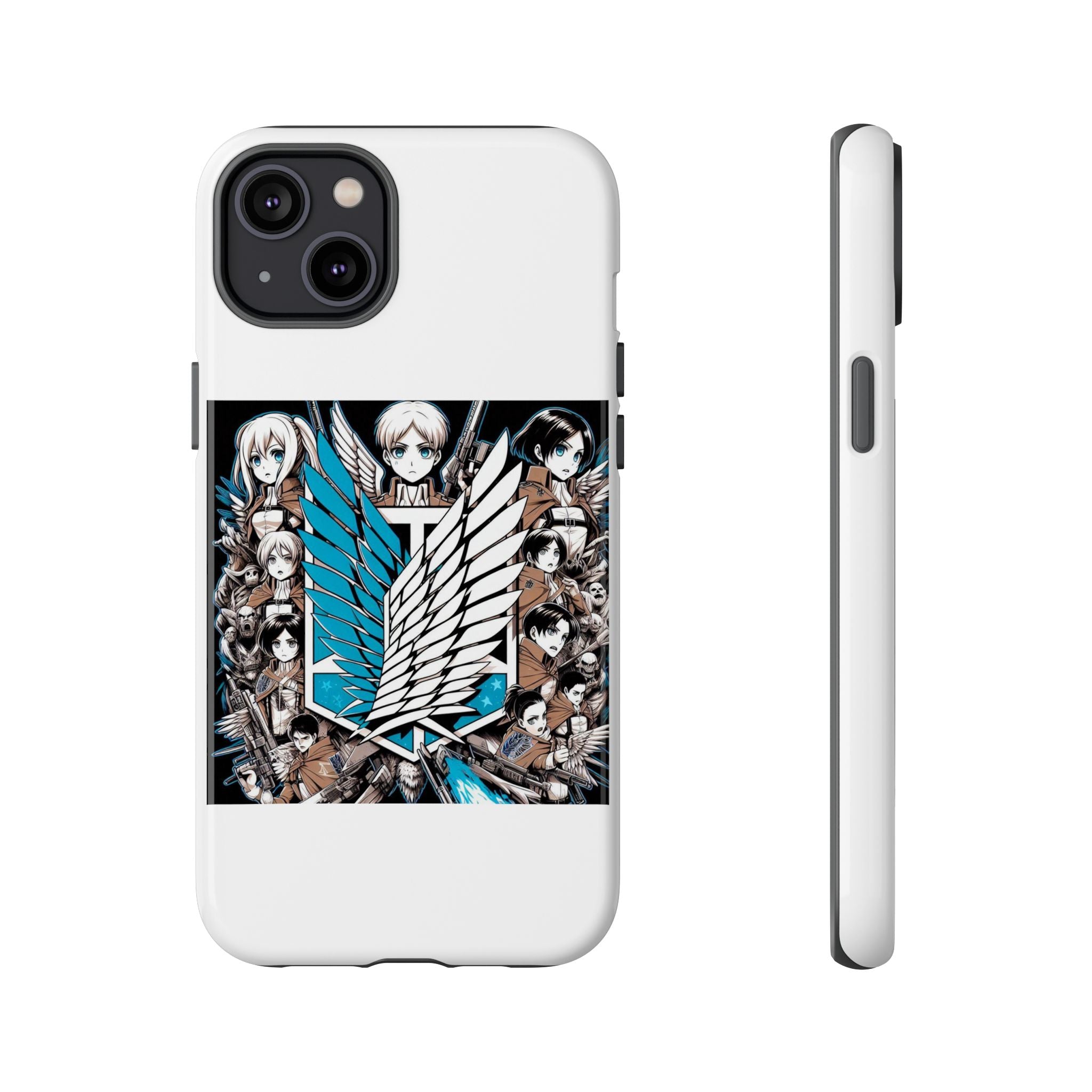 Attack on Titan Tough Cases | Phone Case Printify
