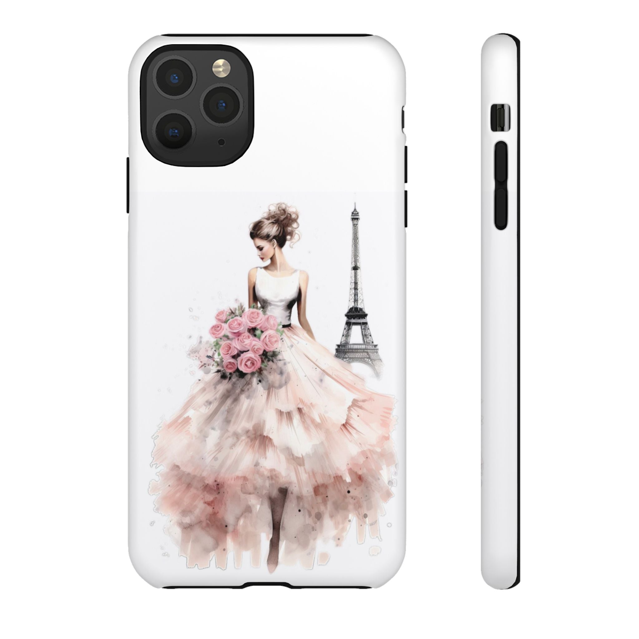 Parisian Ballerina Bouquet phone case | Tough Case Printify