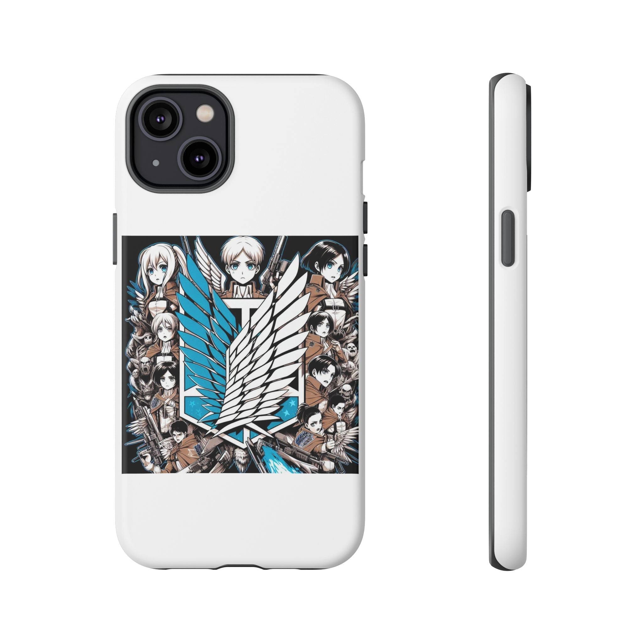 Attack on Titan Tough Cases | Phone Case Printify