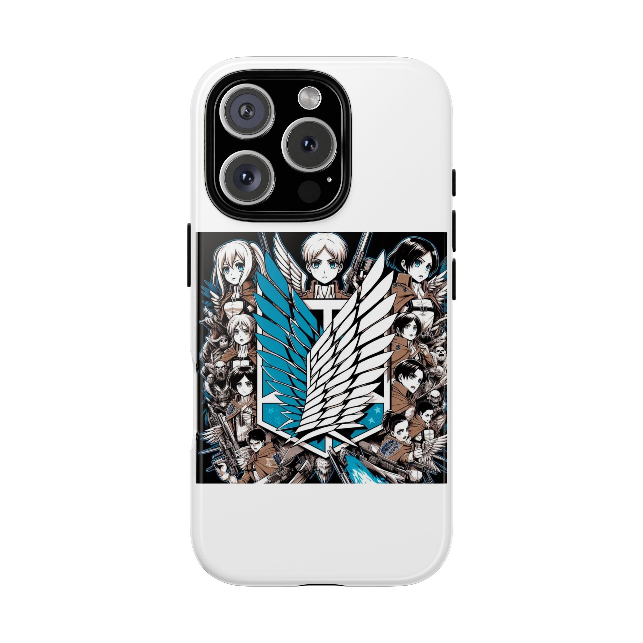 Attack on Titan Tough Cases | Phone Case Printify
