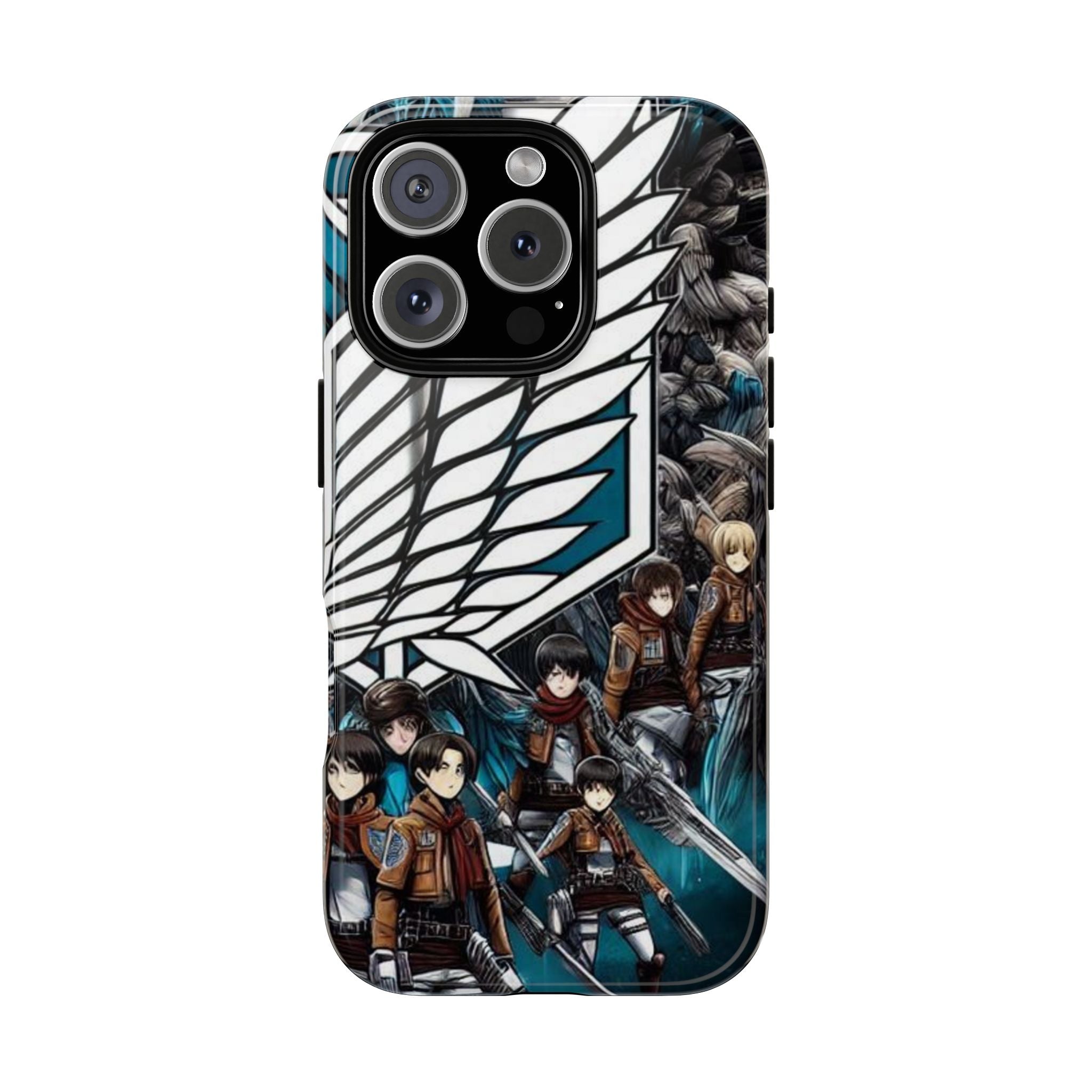 Attack on Titan Tough Cases | Phone Case Printify