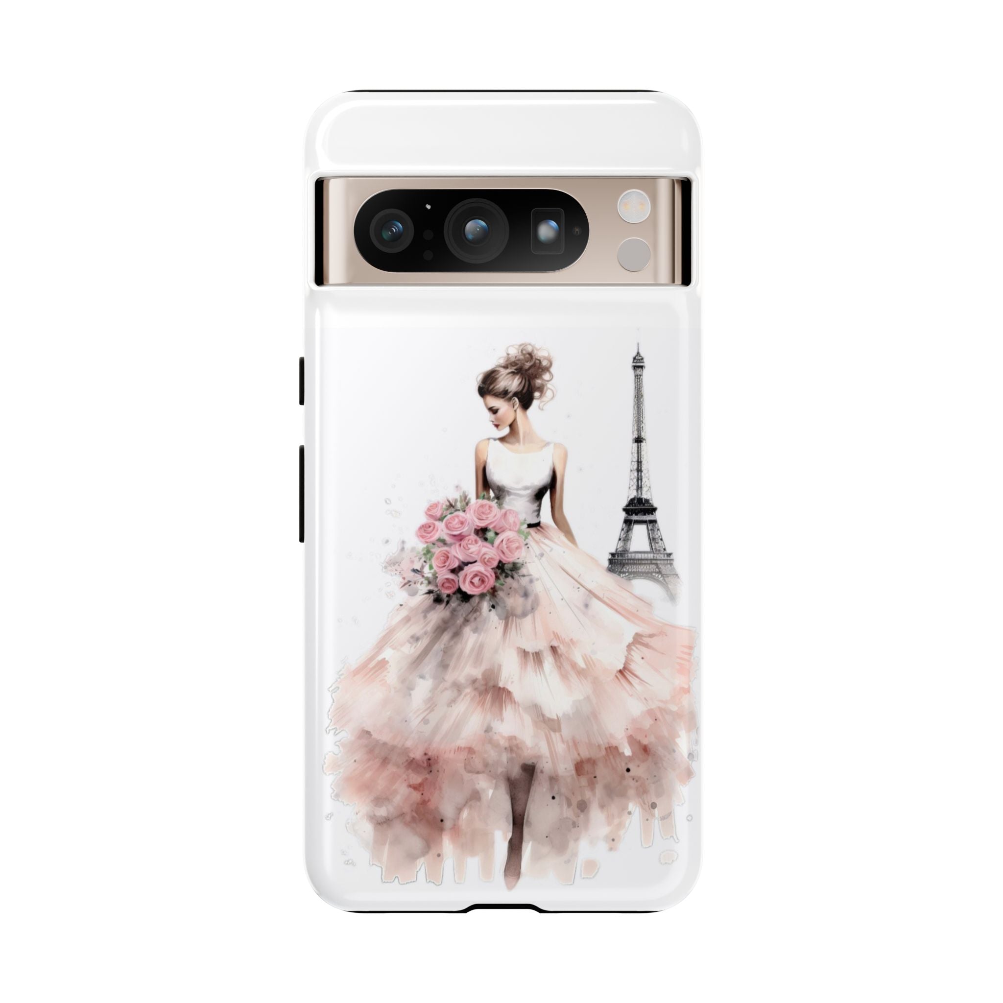 Parisian Ballerina Bouquet phone case | Tough Case Printify