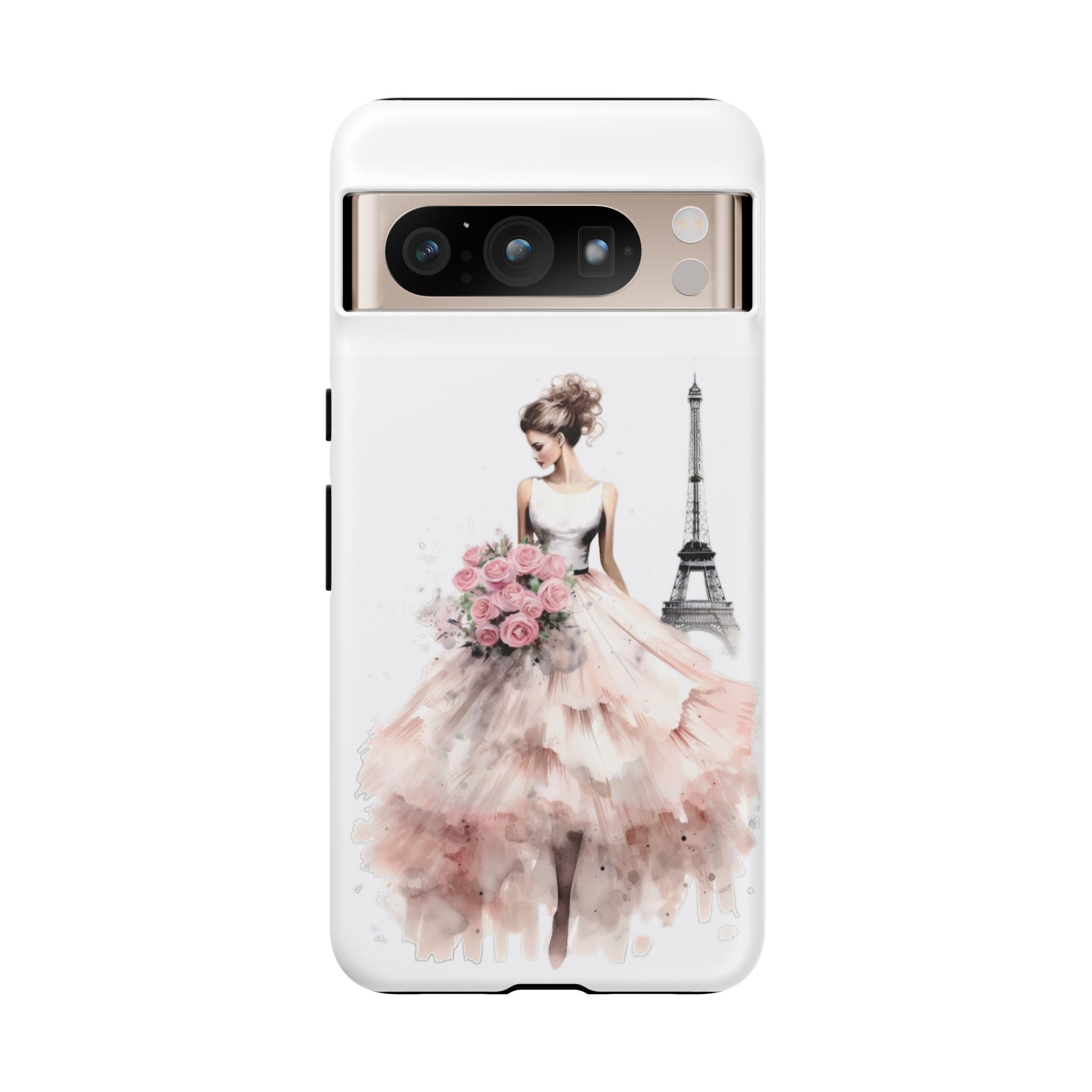 Parisian Ballerina Bouquet phone case | Tough Case Printify
