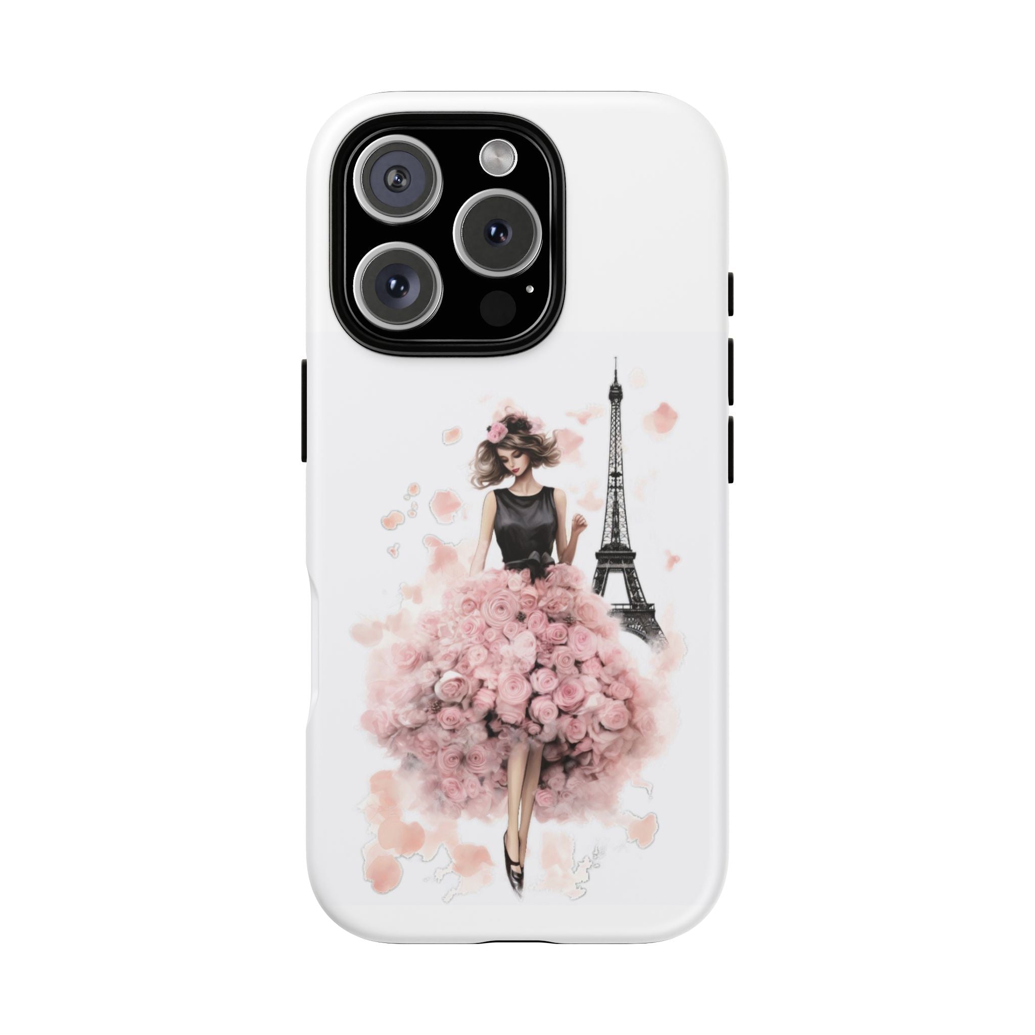 Paris Fashion Girl Phone Case | Tough Case Printify