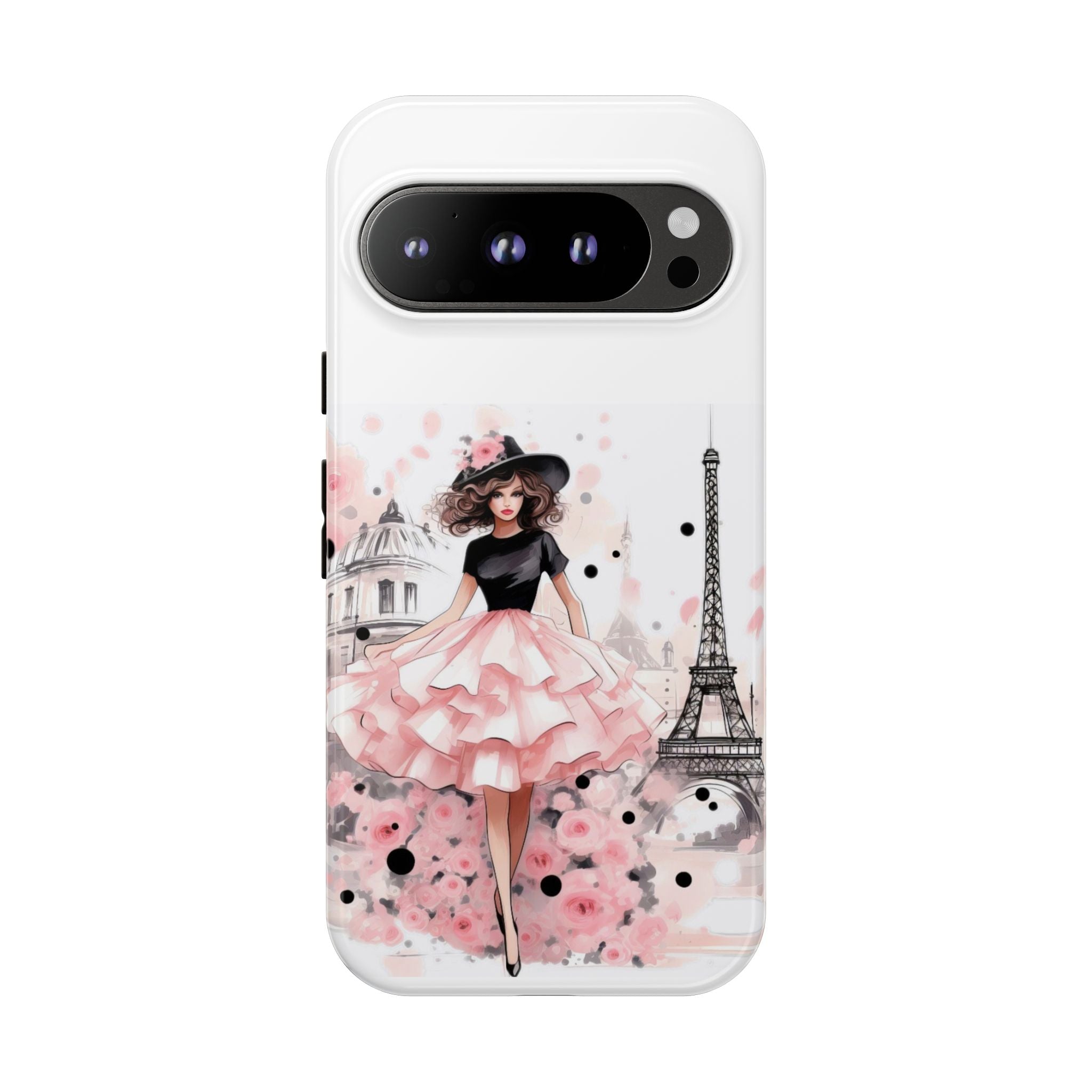 Paris Fashion Illustration Phone Case | Tough Case Printify