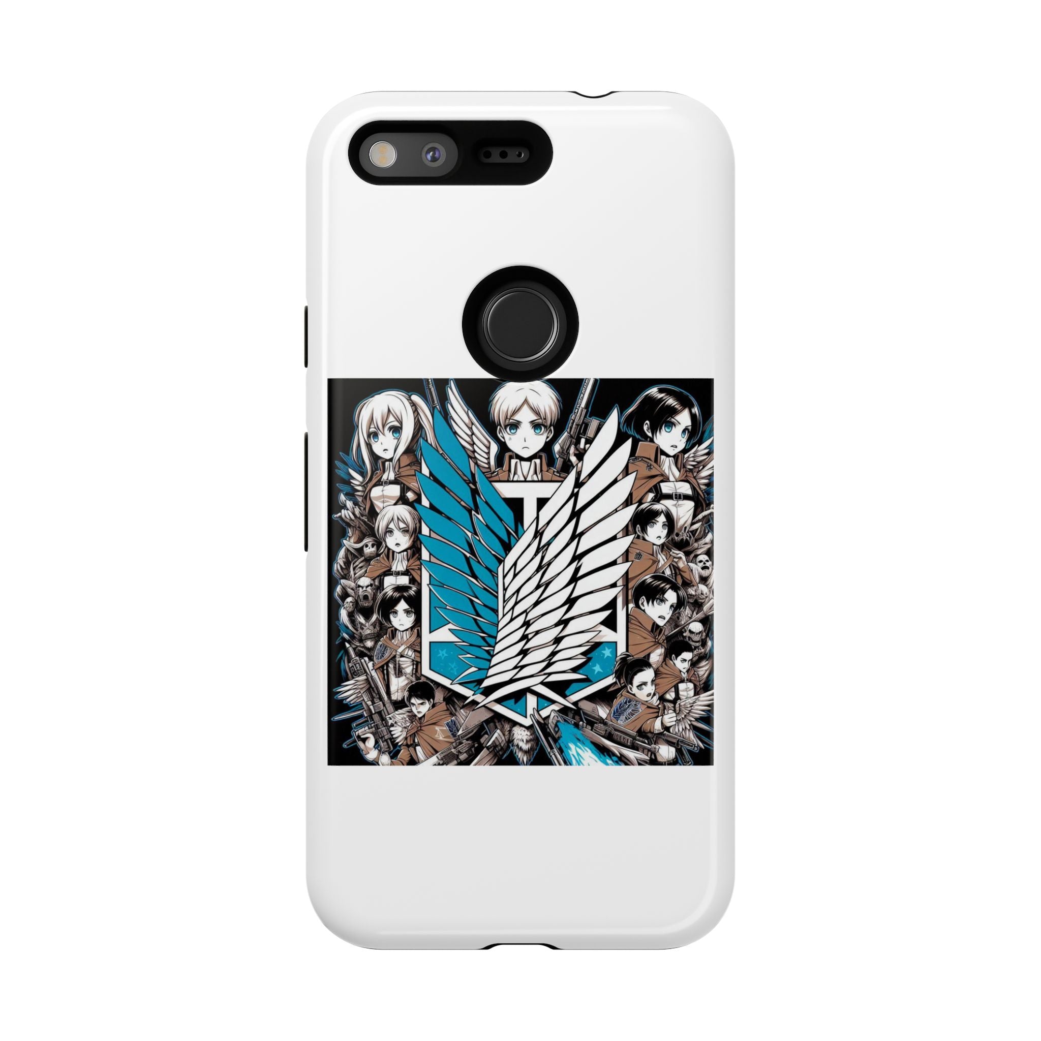 Attack on Titan Tough Cases | Phone Case Printify