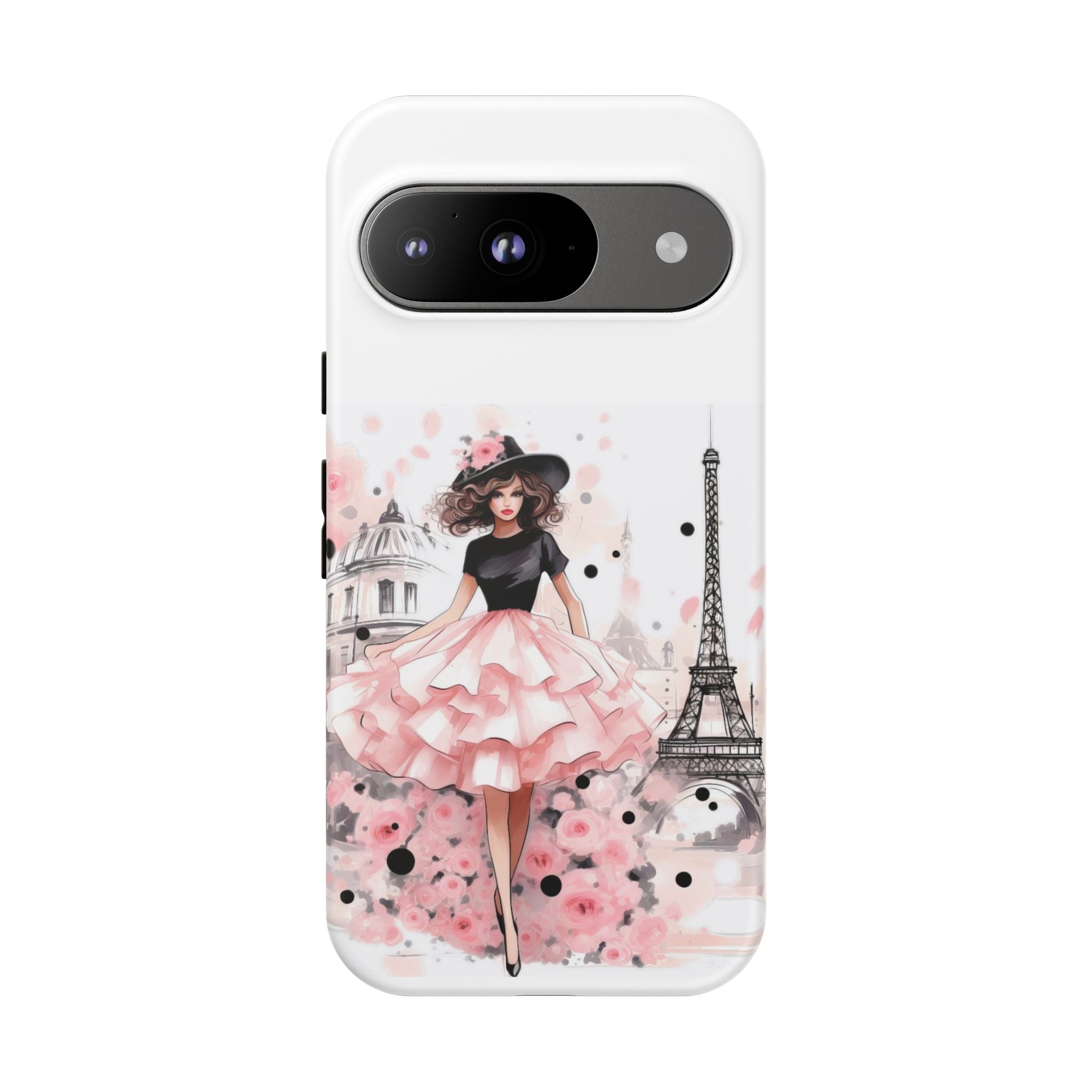 Paris Fashion Illustration Phone Case | Tough Case Printify