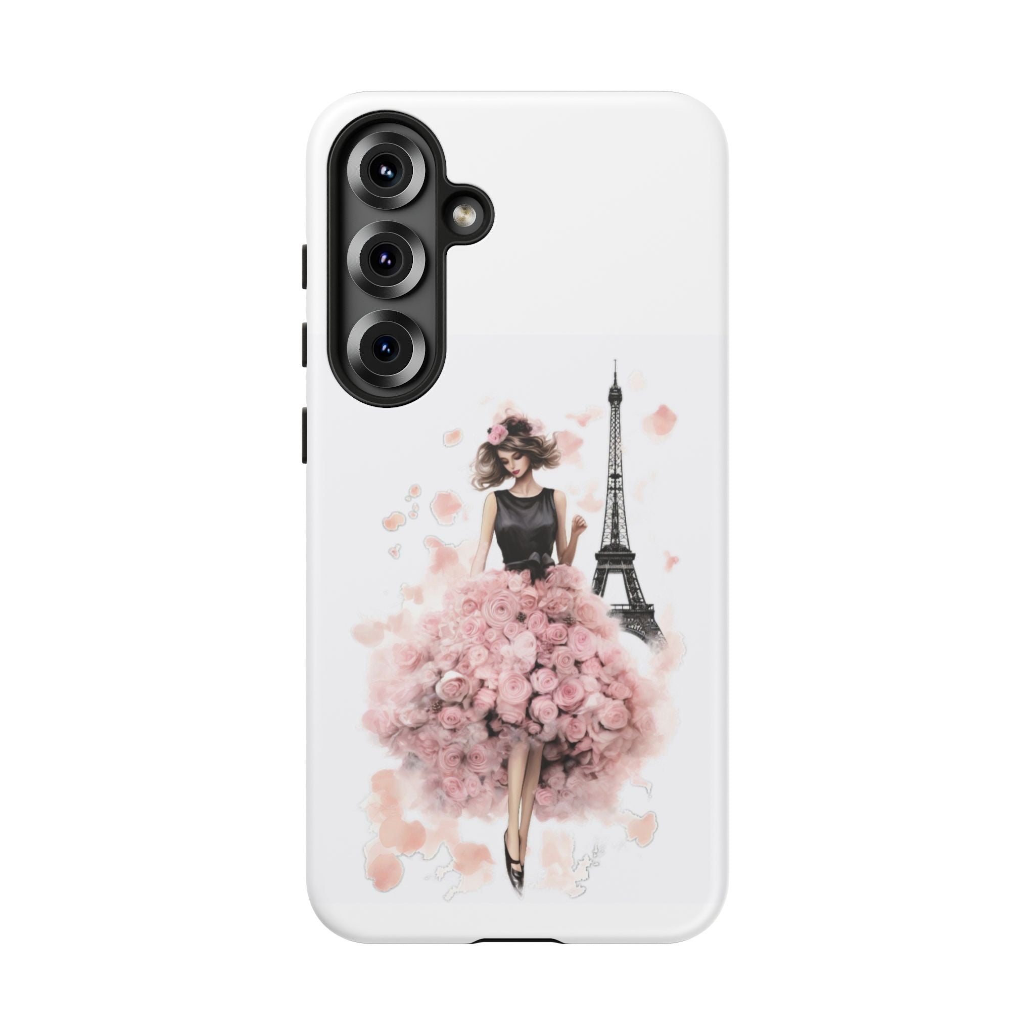 Paris Fashion Girl Phone Case | Tough Case Printify