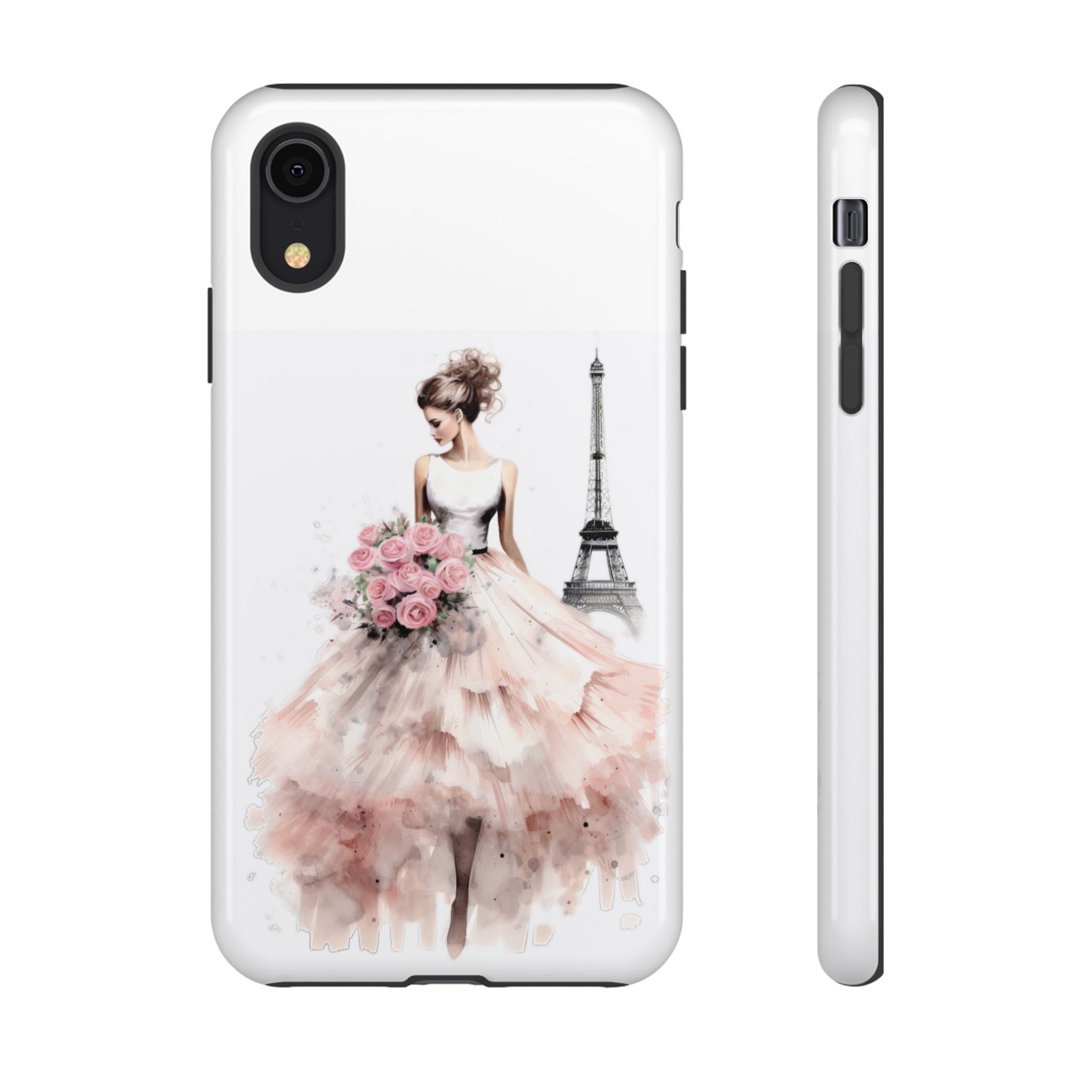 Parisian Ballerina Bouquet phone case | Tough Case Printify
