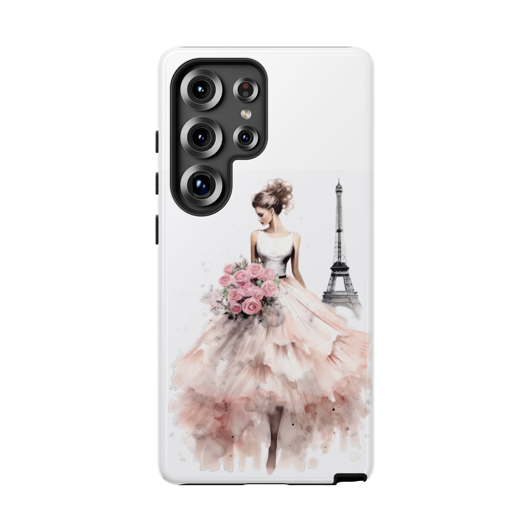 Parisian Ballerina Bouquet phone case | Tough Case Printify