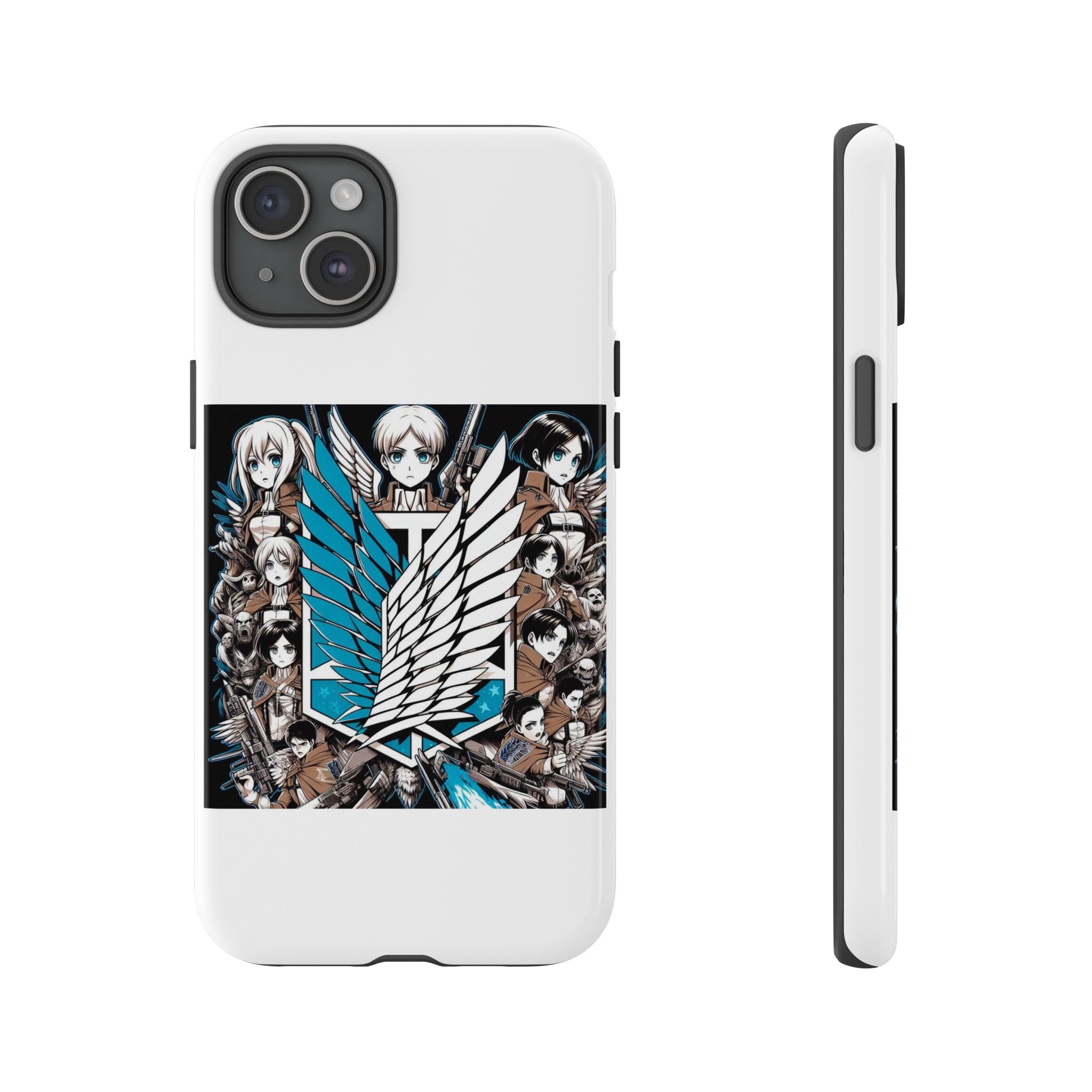 Attack on Titan Tough Cases | Phone Case Printify