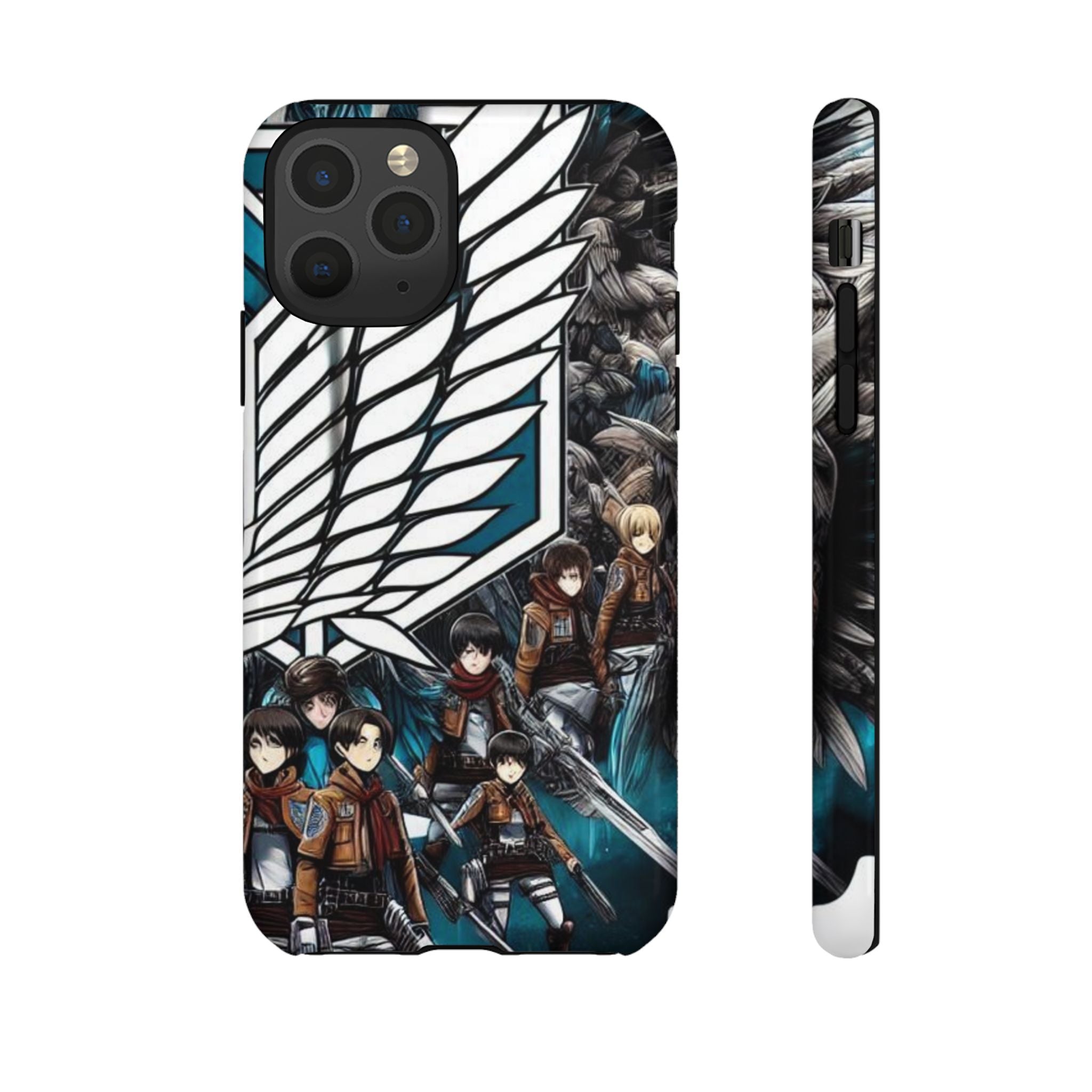 Attack on Titan Tough Cases | Phone Case Printify