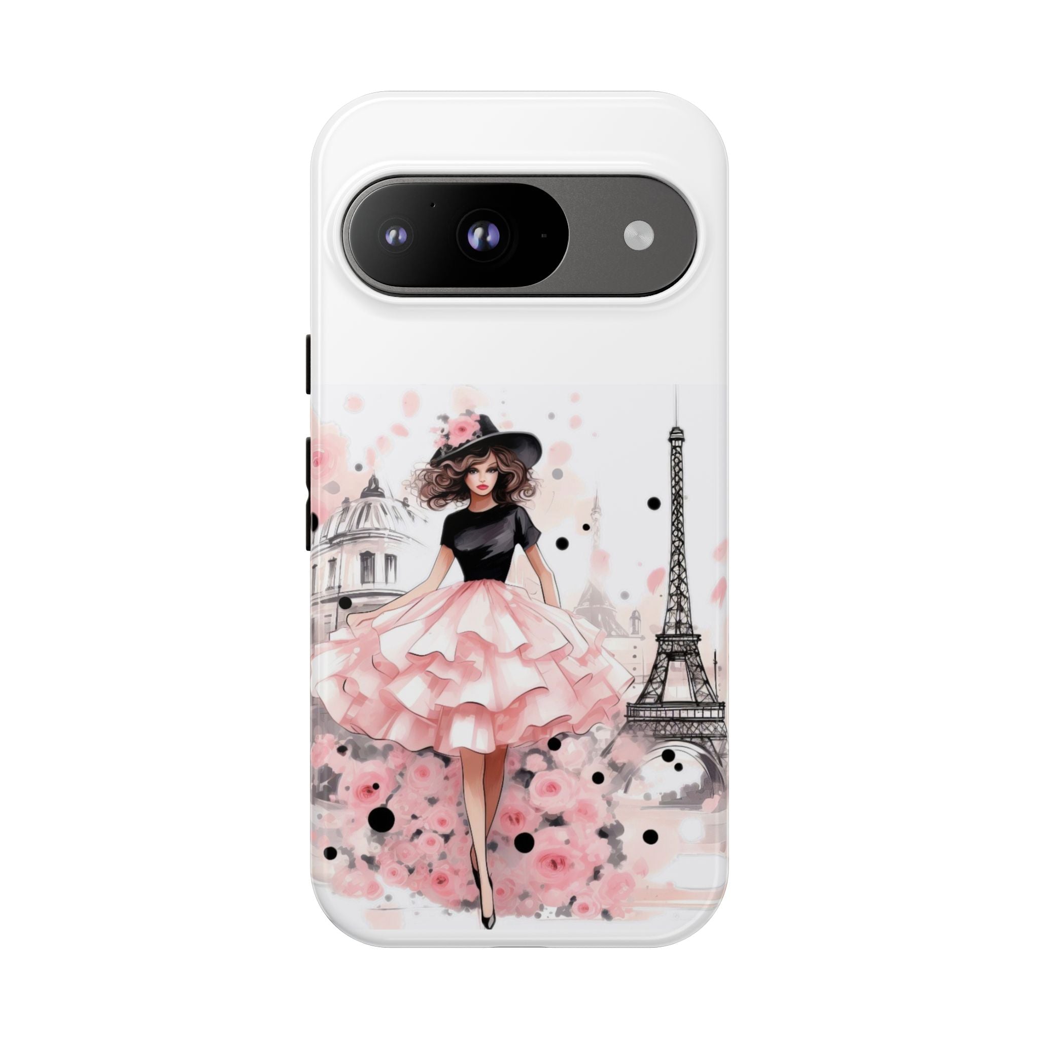 Paris Fashion Illustration Phone Case | Tough Case Printify