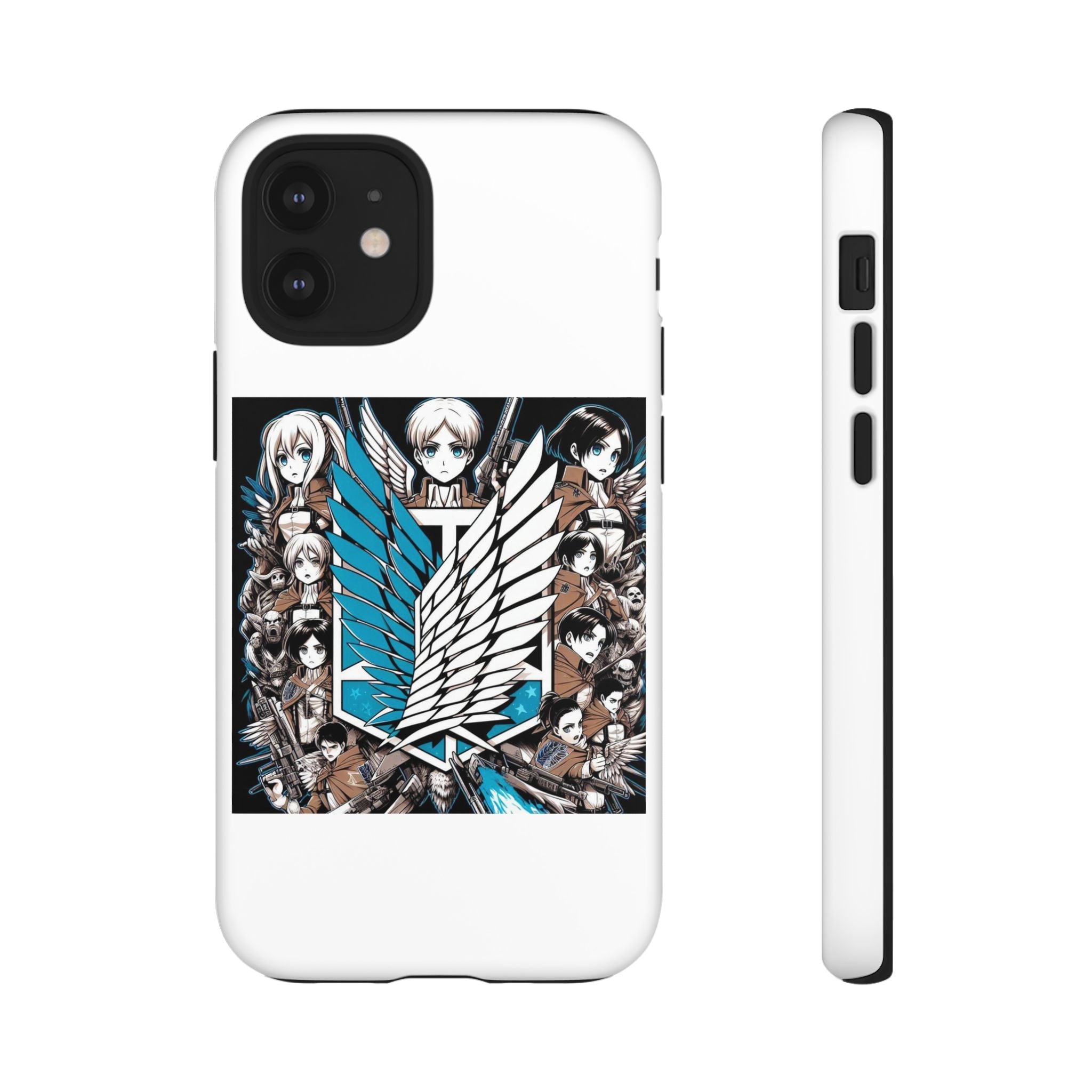 Attack on Titan Tough Cases | Phone Case Printify