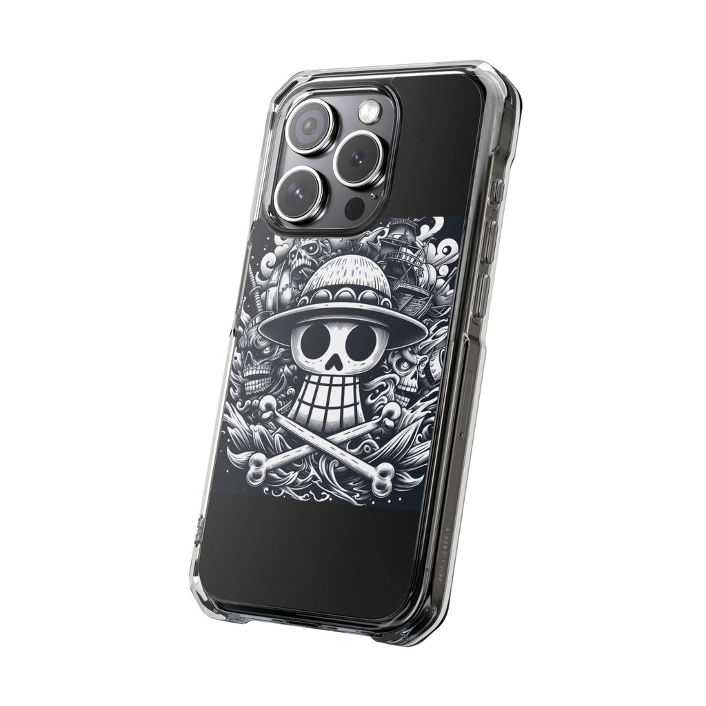 One Piece Case | Magnetic Clear Impact Case Printify