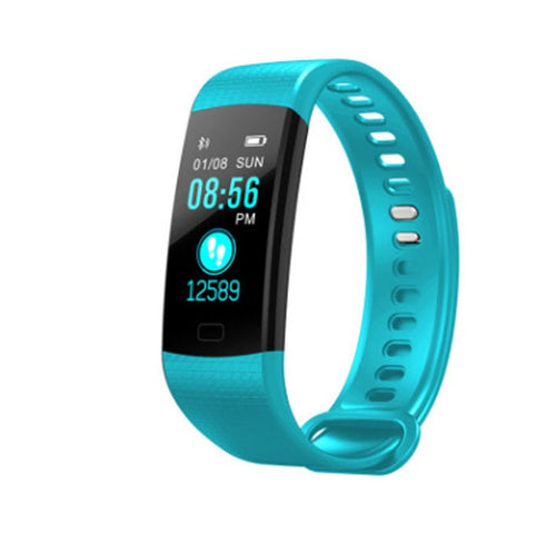 Smart Band Watch - Color Screen Bracelet Heart Rate Activity Fitness