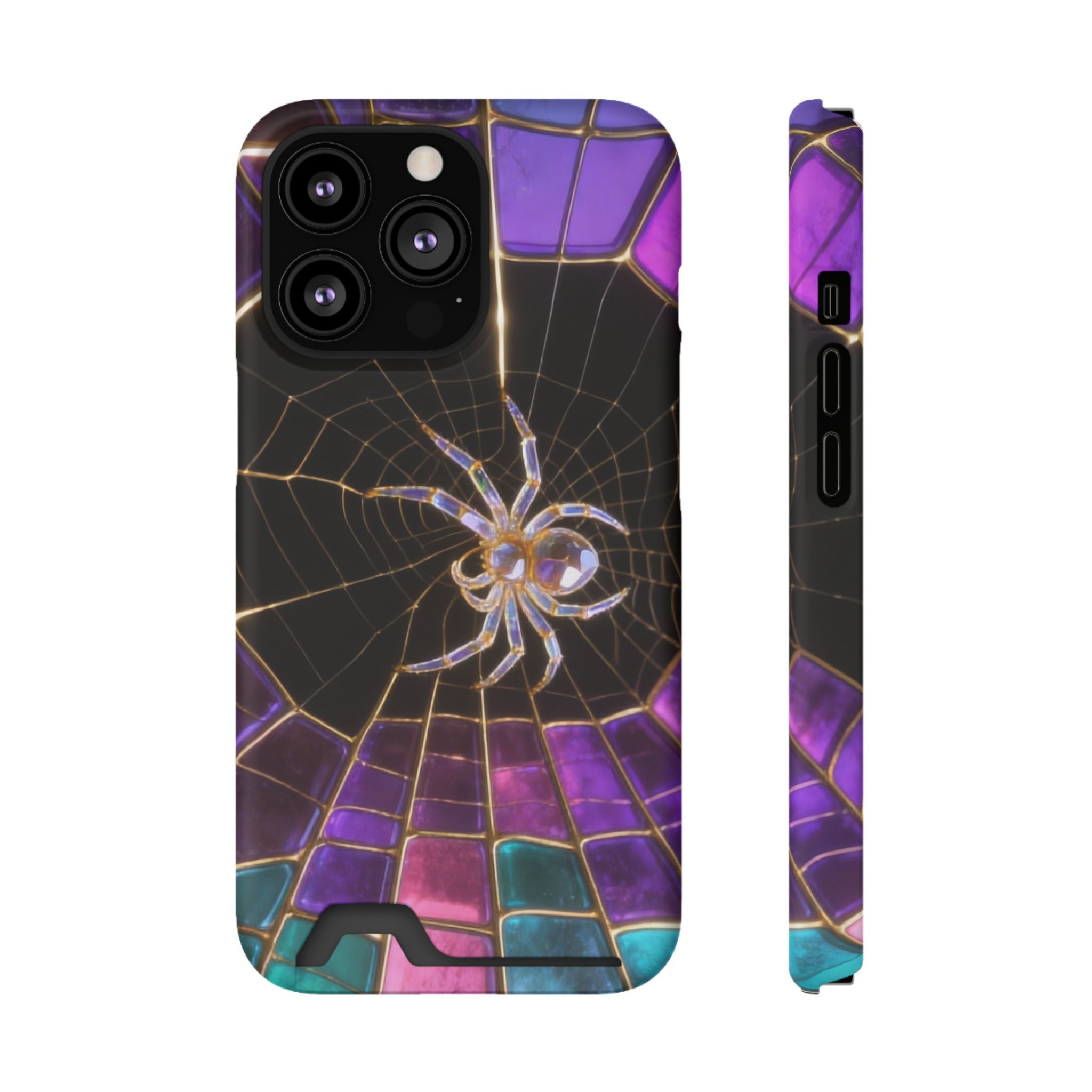 Phone Case With Card Holder Printify