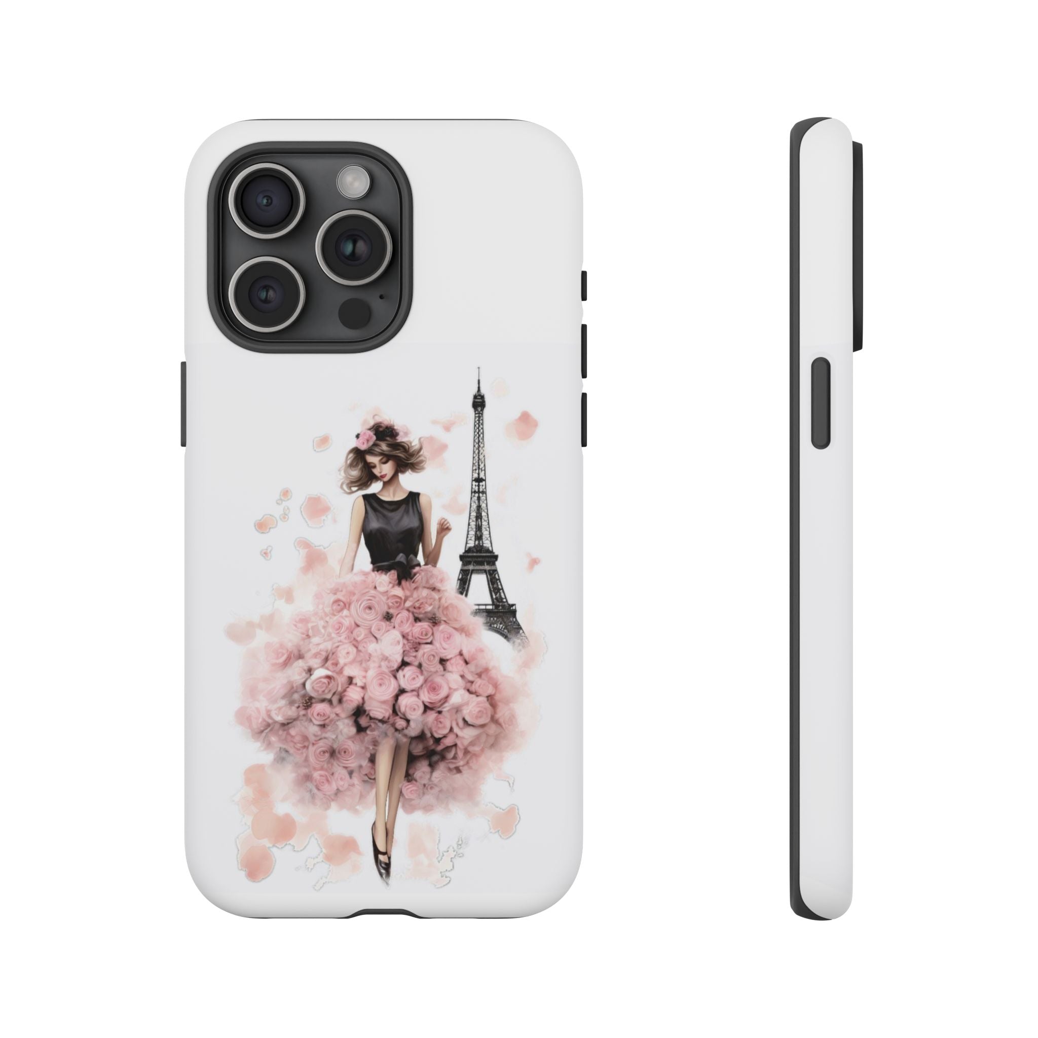 Paris Fashion Girl Phone Case | Tough Case Printify