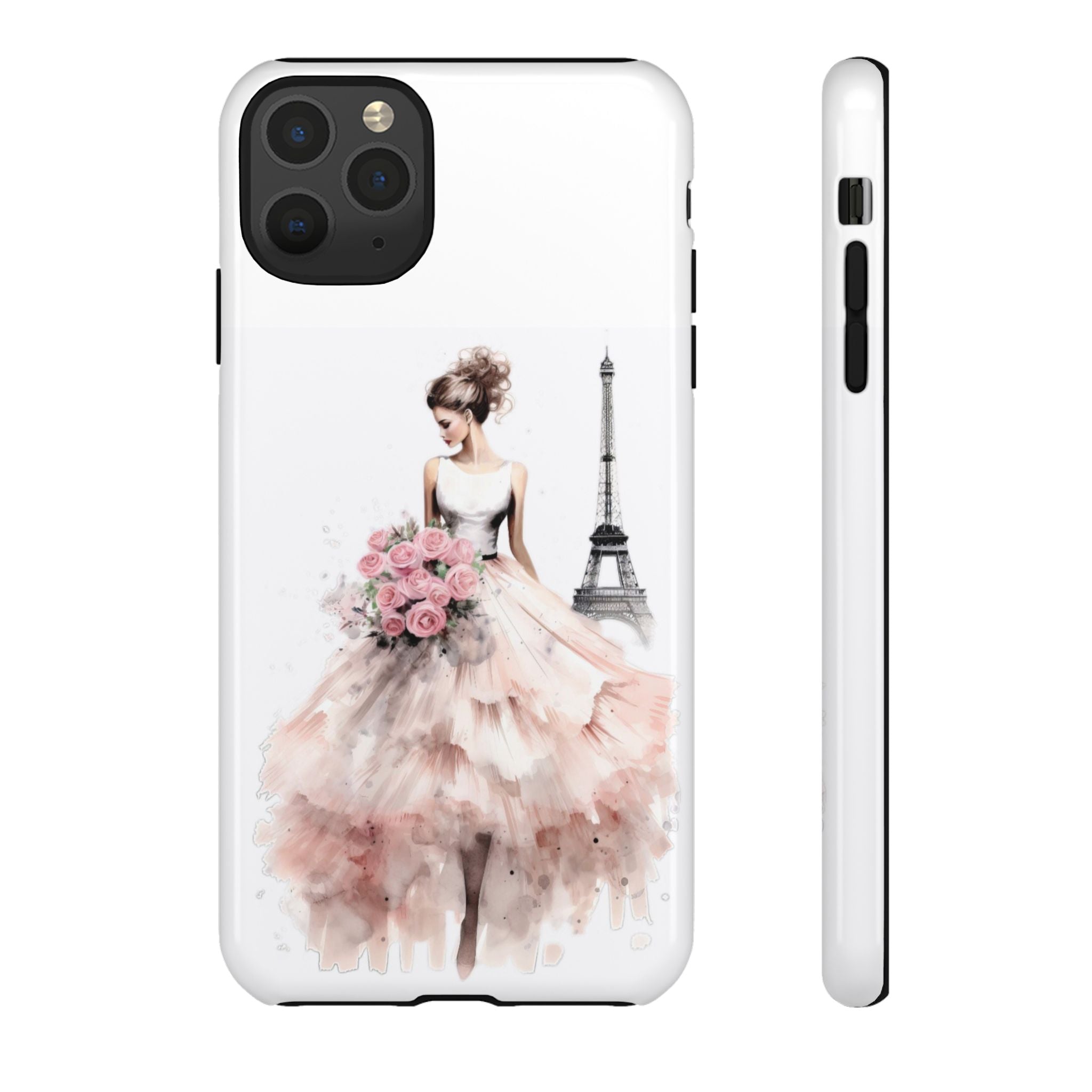 Parisian Ballerina Bouquet phone case | Tough Case Printify