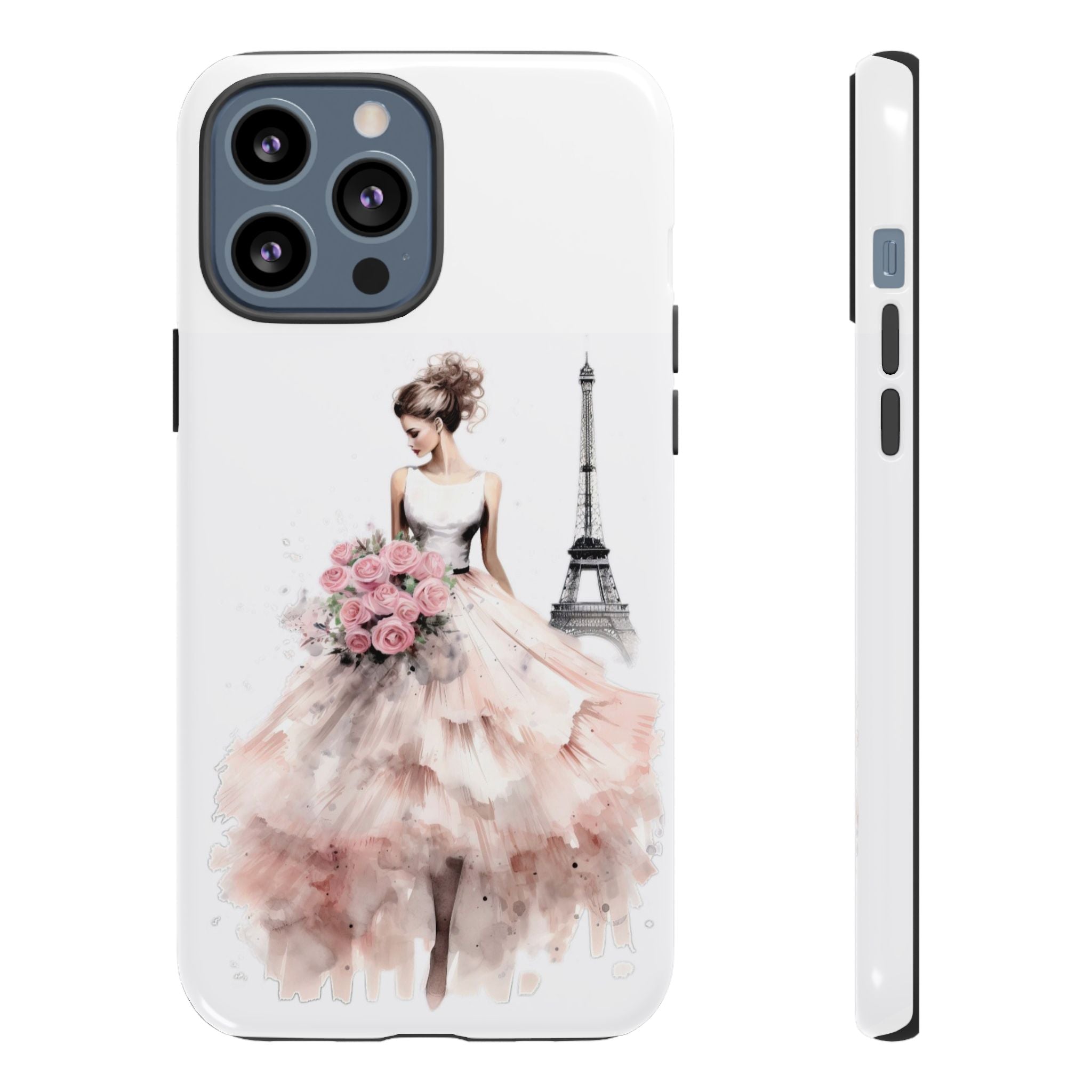 Parisian Ballerina Bouquet phone case | Tough Case Printify