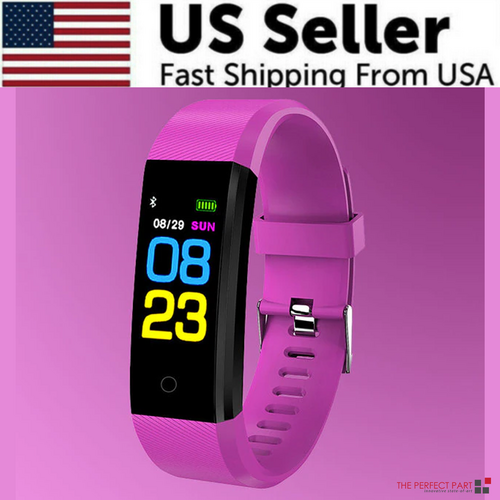Smart Watch Fitness Activity Tracker Heart Rate For Women Men Oxygen