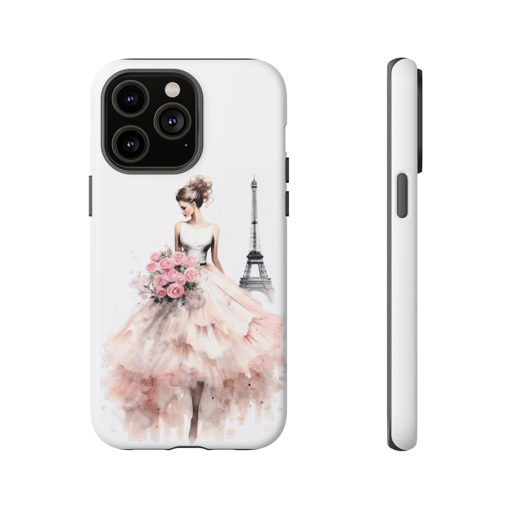 Parisian Ballerina Bouquet phone case | Tough Case Printify