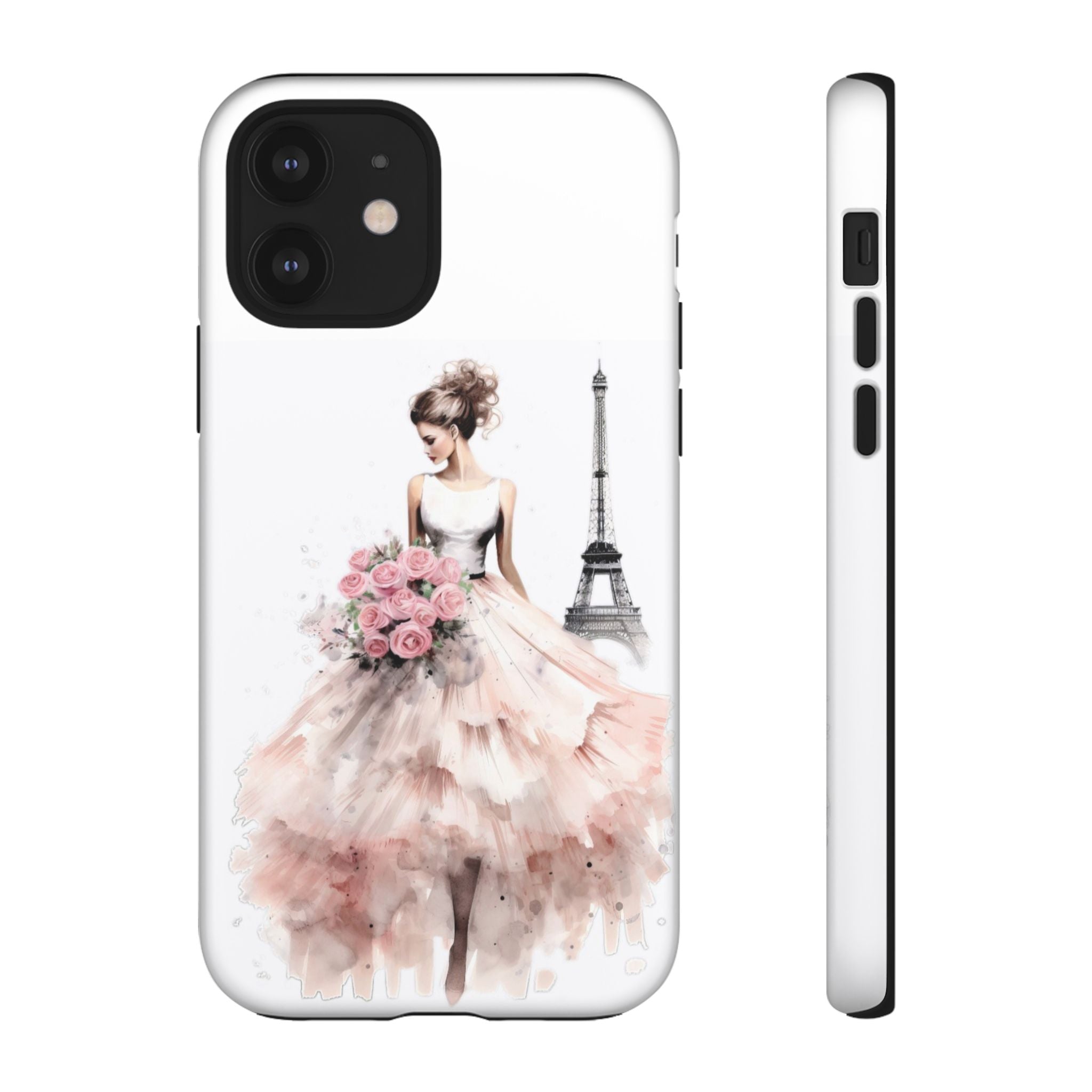Parisian Ballerina Bouquet phone case | Tough Case Printify