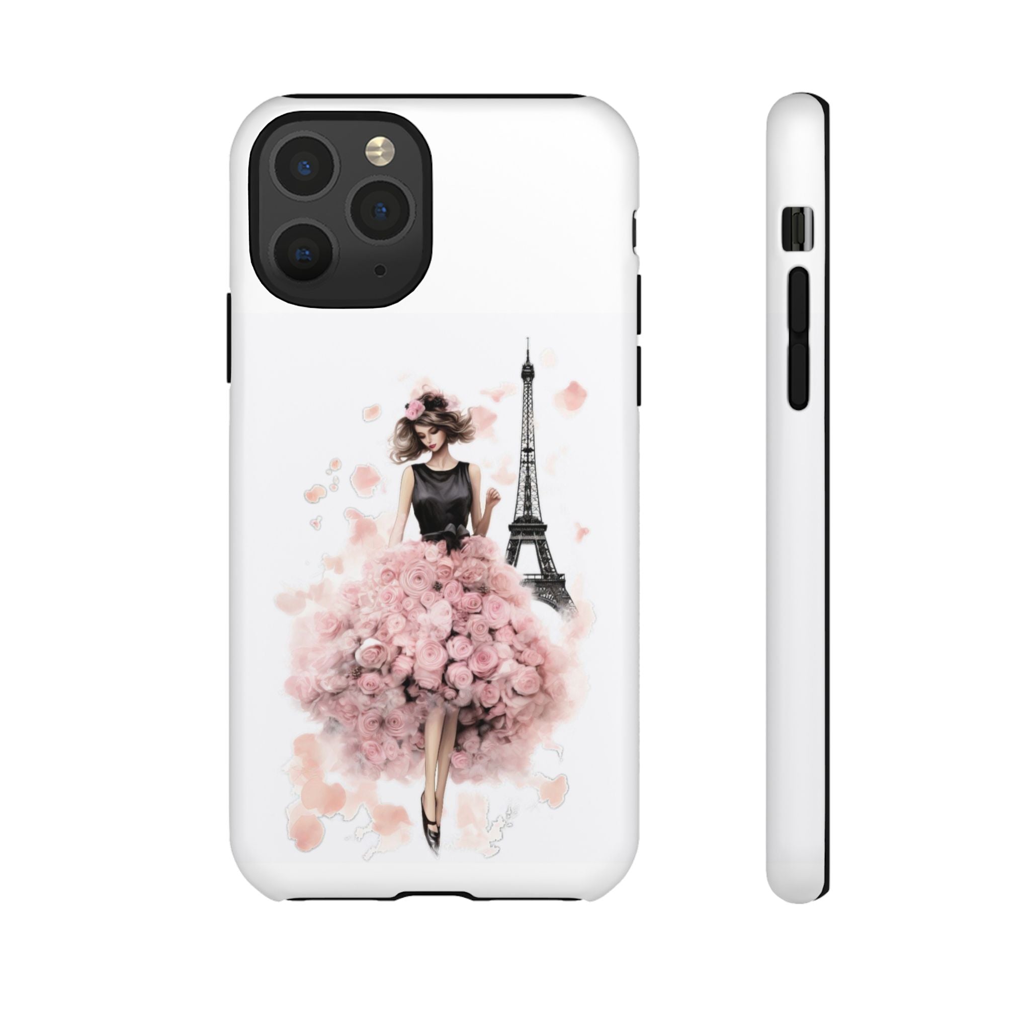 Paris Fashion Girl Phone Case | Tough Case Printify