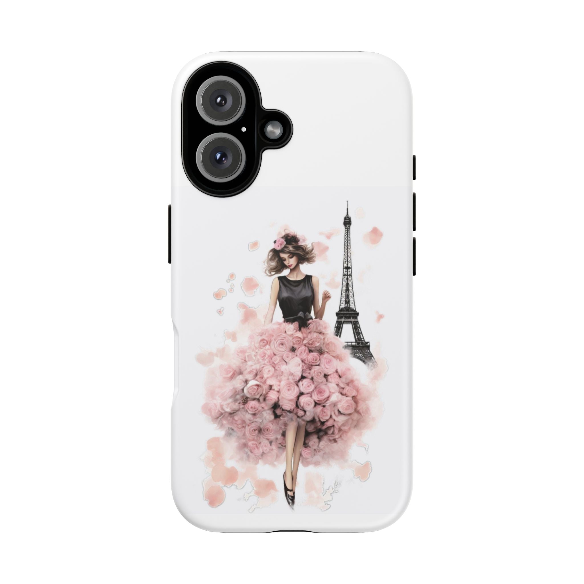 Paris Fashion Girl Phone Case | Tough Case Printify
