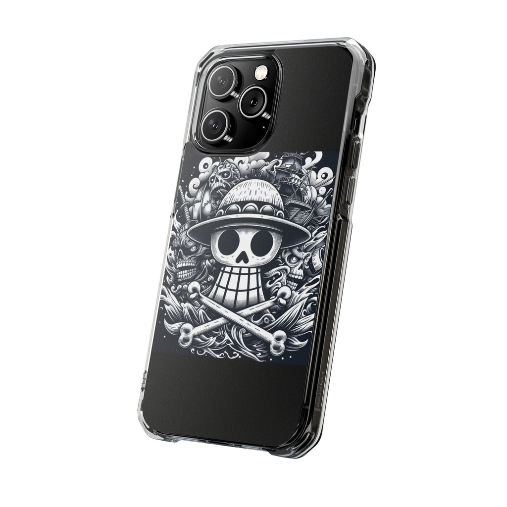One Piece Case | Magnetic Clear Impact Case Printify