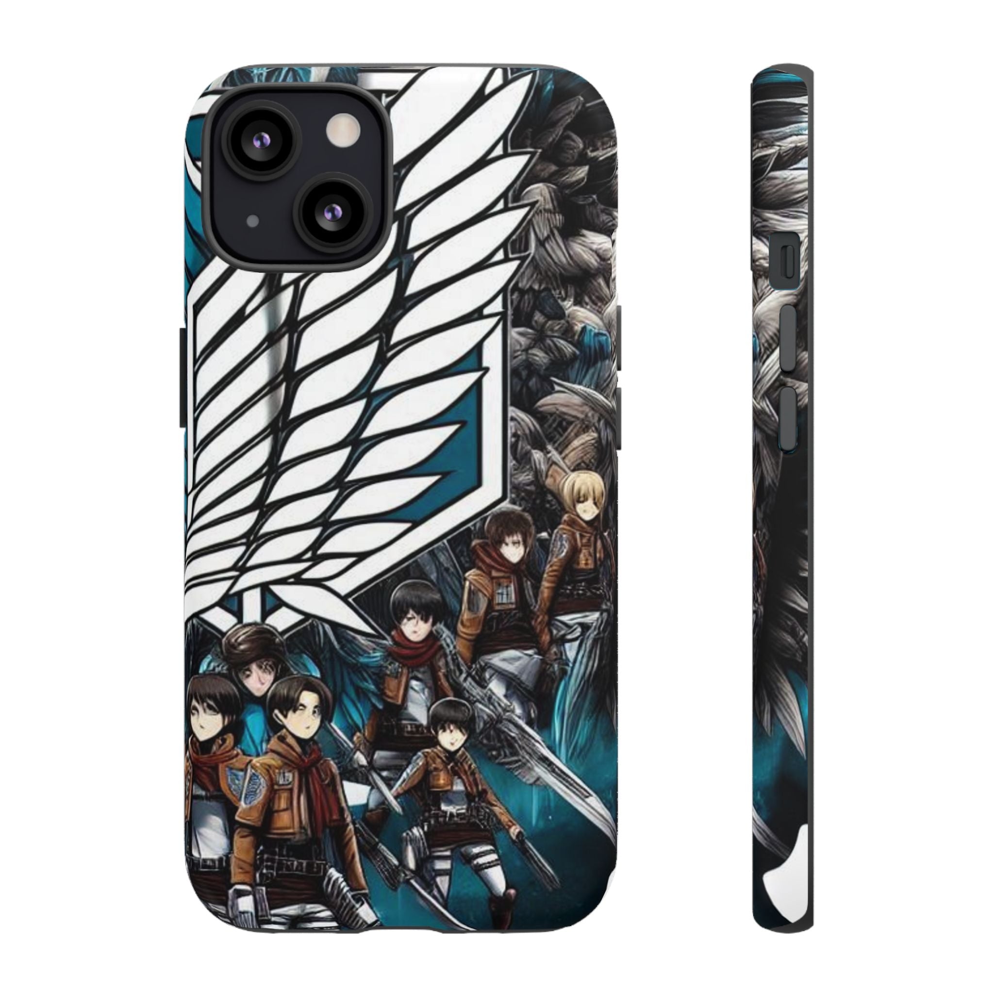 Attack on Titan Tough Cases | Phone Case Printify