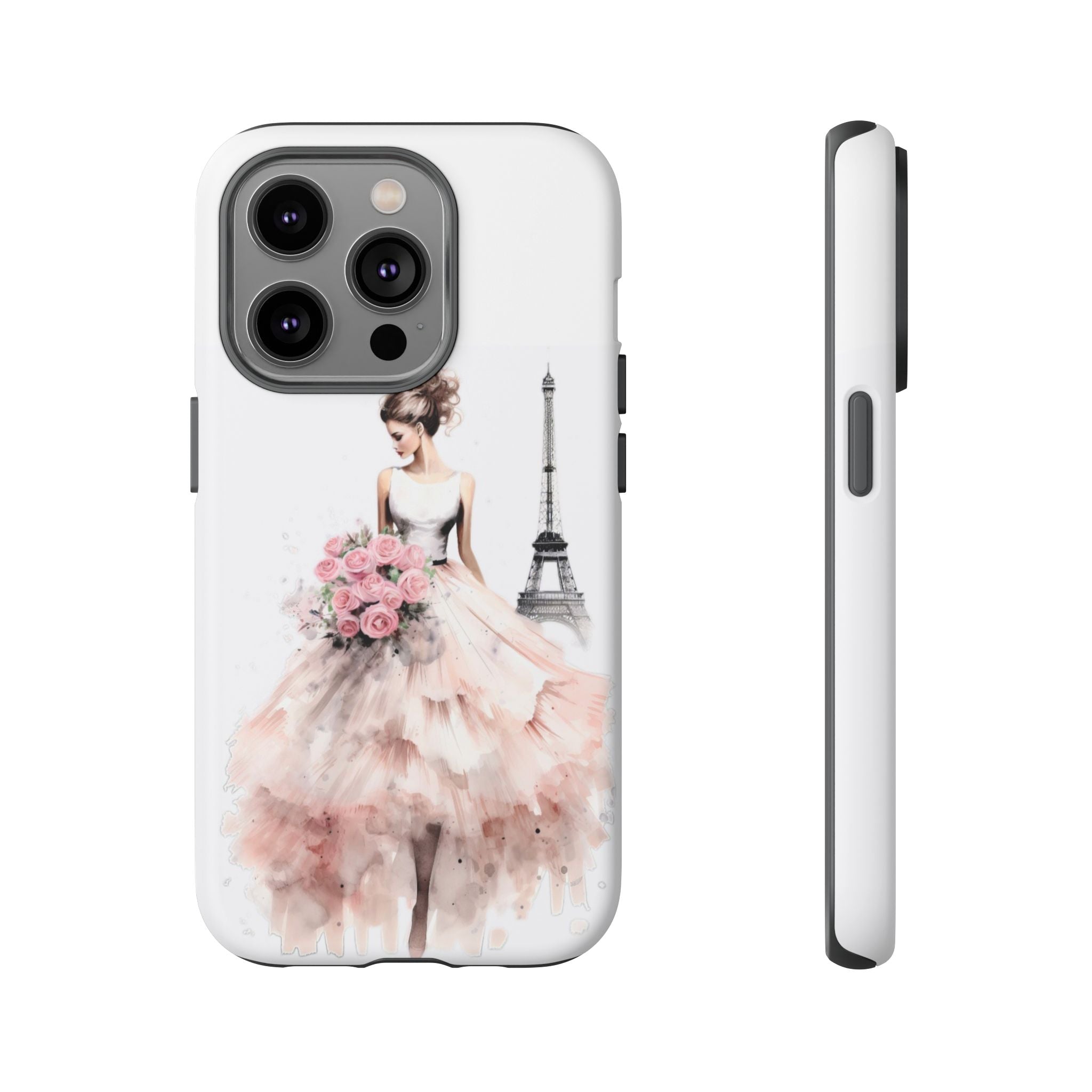 Parisian Ballerina Bouquet phone case | Tough Case Printify