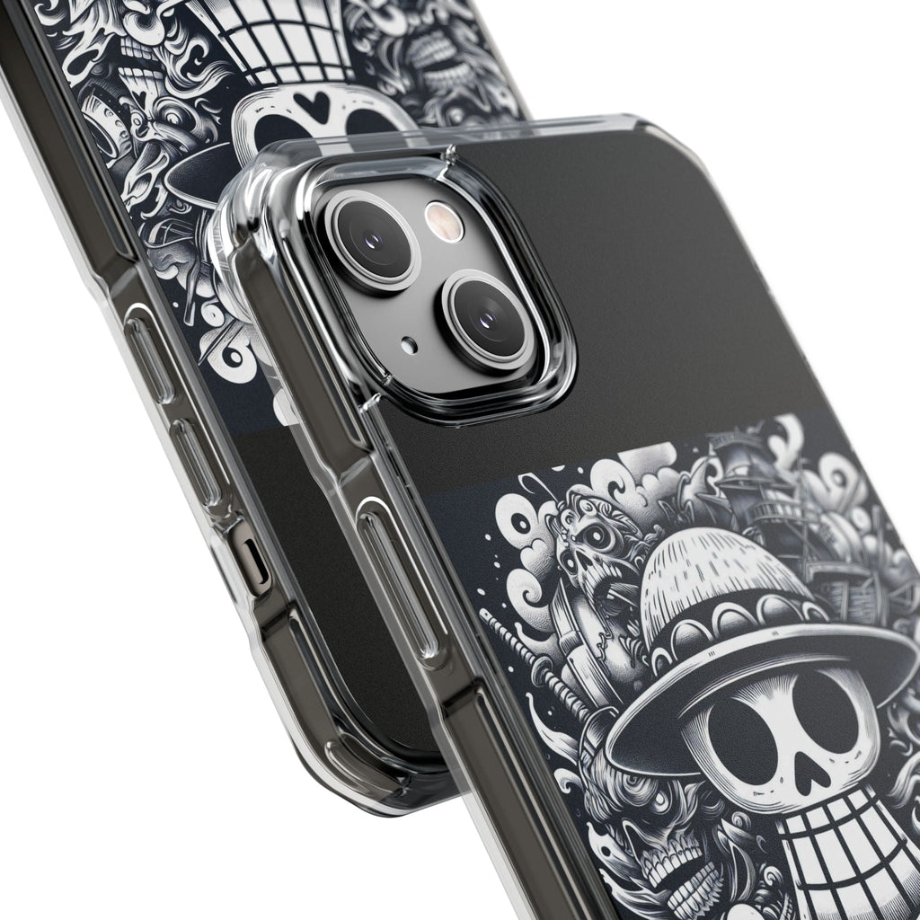 One Piece Case | Magnetic Clear Impact Case Printify