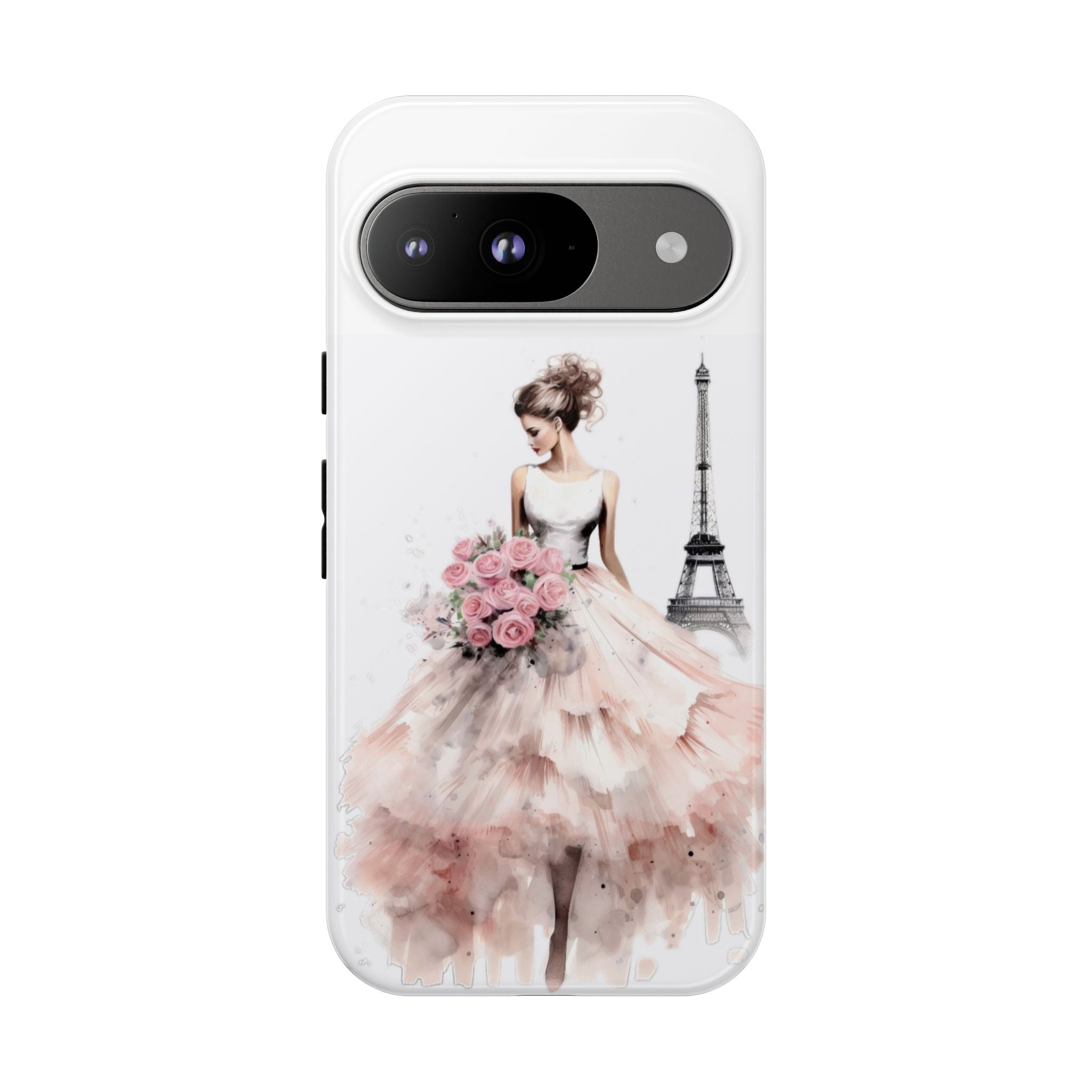 Parisian Ballerina Bouquet phone case | Tough Case Printify
