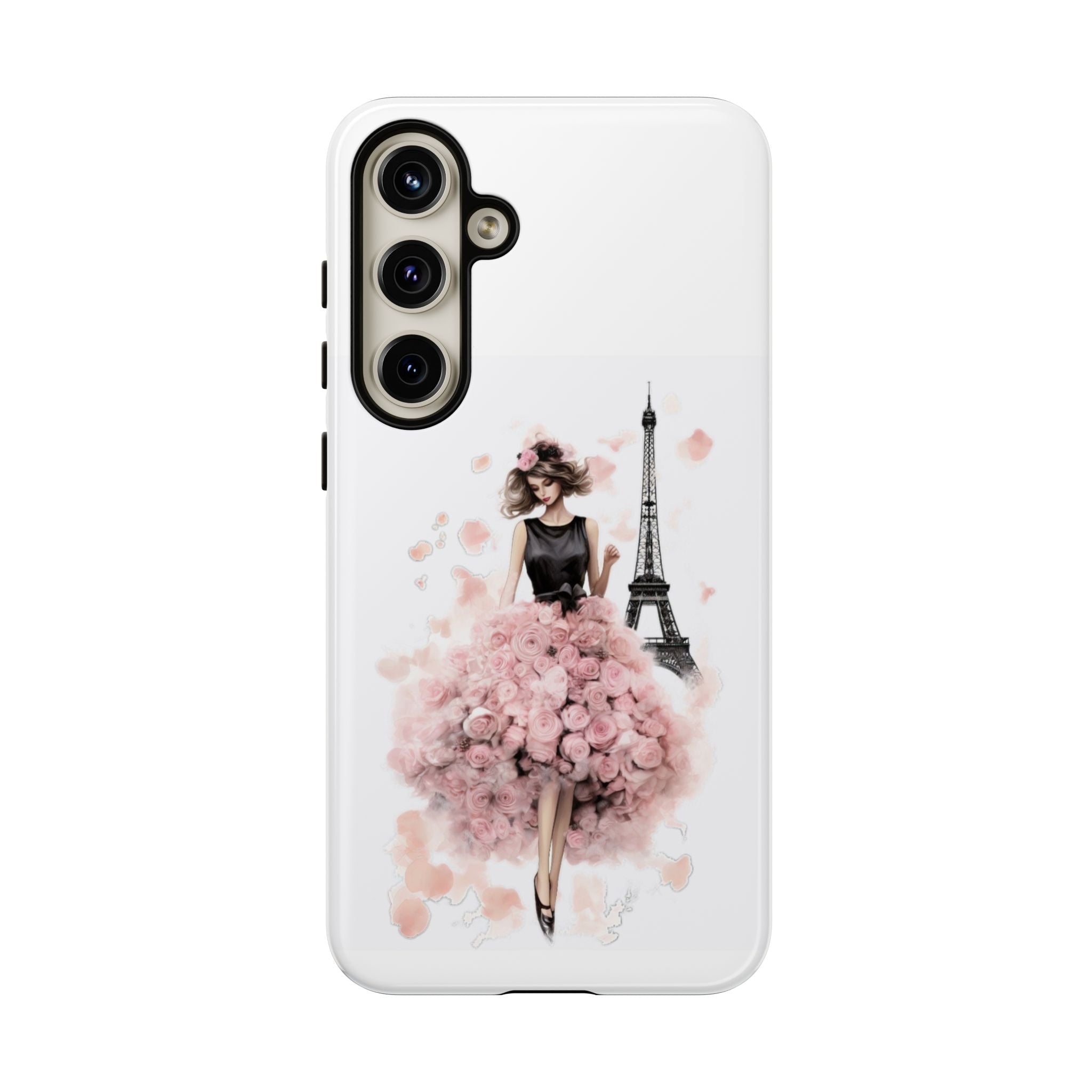 Paris Fashion Girl Phone Case | Tough Case Printify