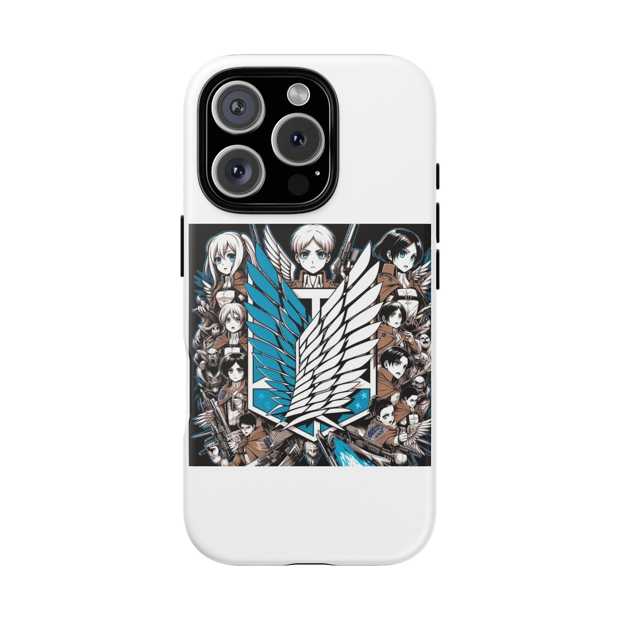 Attack on Titan Tough Cases | Phone Case Printify